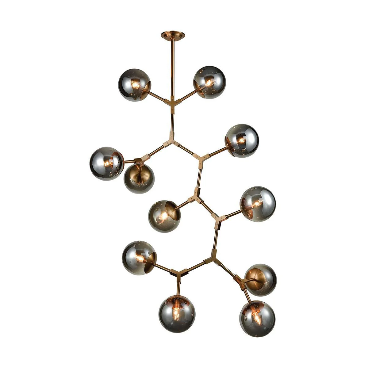 Dimond Lighting Synapse 35 Inch 11 Light Chandelier Cp133560 - Image 1