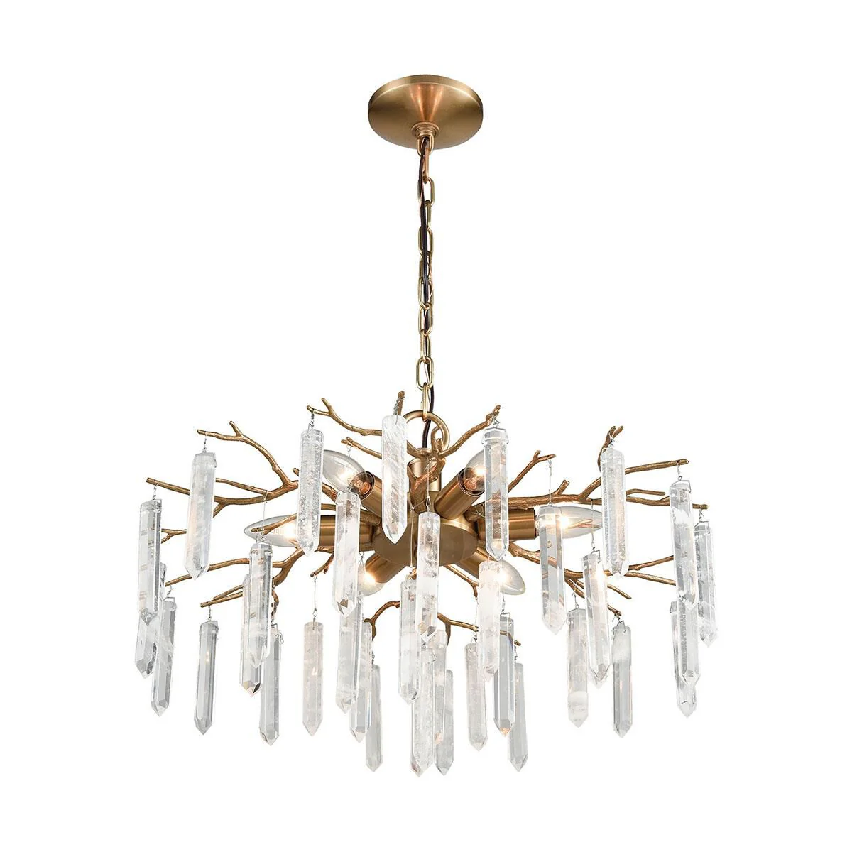 Dimond Lighting Kvist 22 Inch 6 Light Mini Chandelier Cp133592 - Image 2