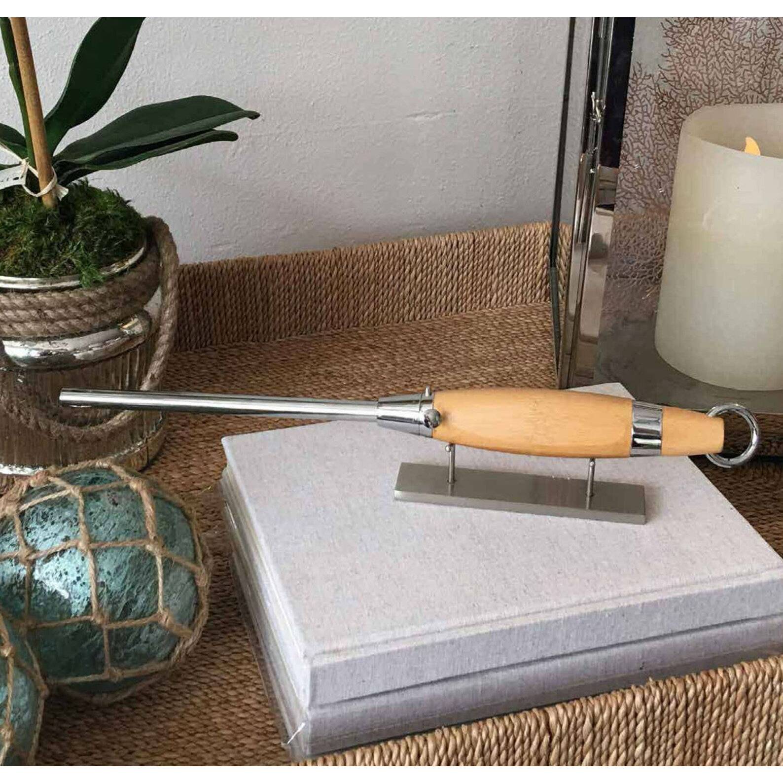 Social Light Geneva Natural Bamboo Decorative Lighter Butane Refillable - Image 2