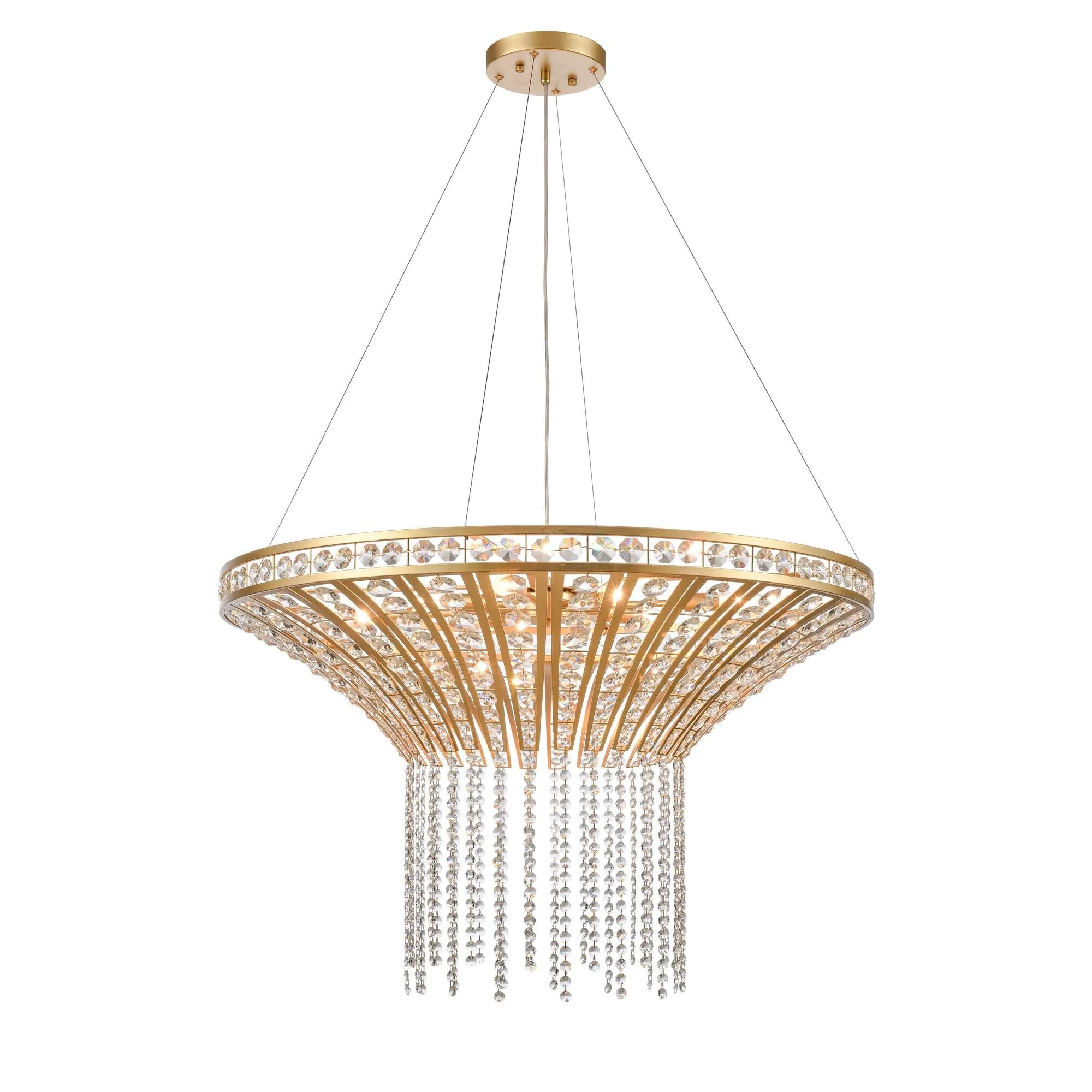 Elk Home Fantania 97 Inch 8 Light Chandelier Cp750890 - Image 3