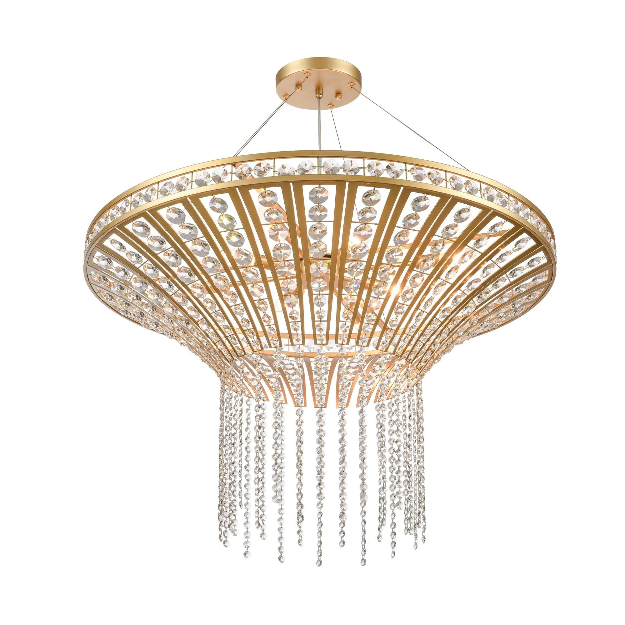 Elk Home Fantania 97 Inch 8 Light Chandelier Cp750890 - Image 2