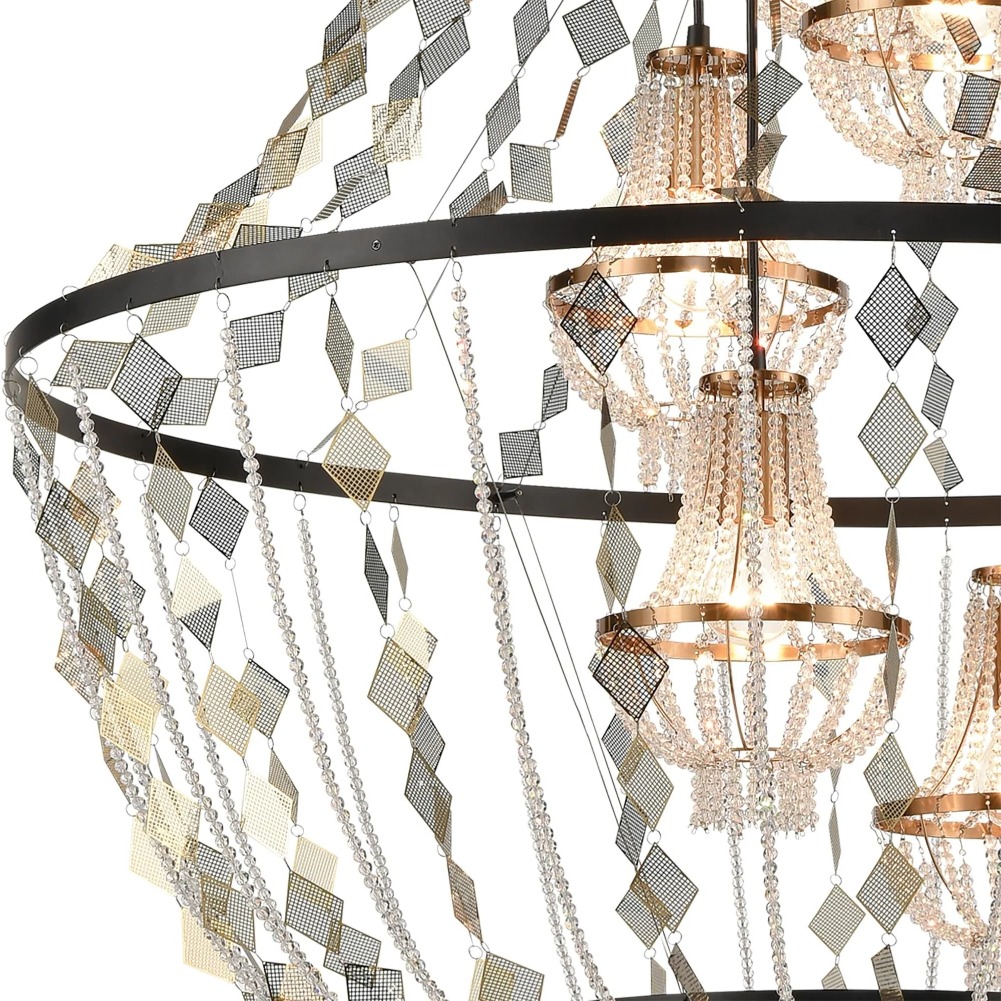 Elk Home Selene 38 Inch Chandelier Cp545613 - Image 3