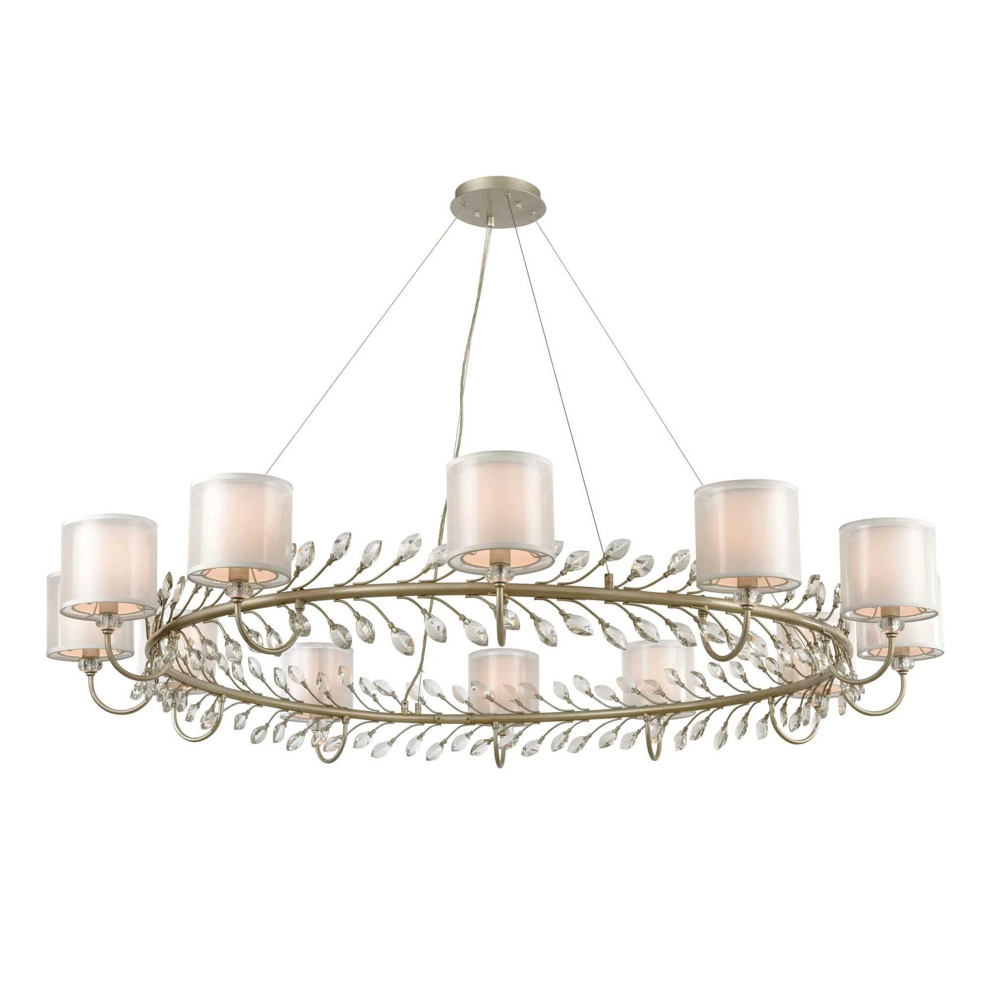 Elk Lighting Asbury 62 Inch 12 Light Chandelier Cp547689 - Image 3