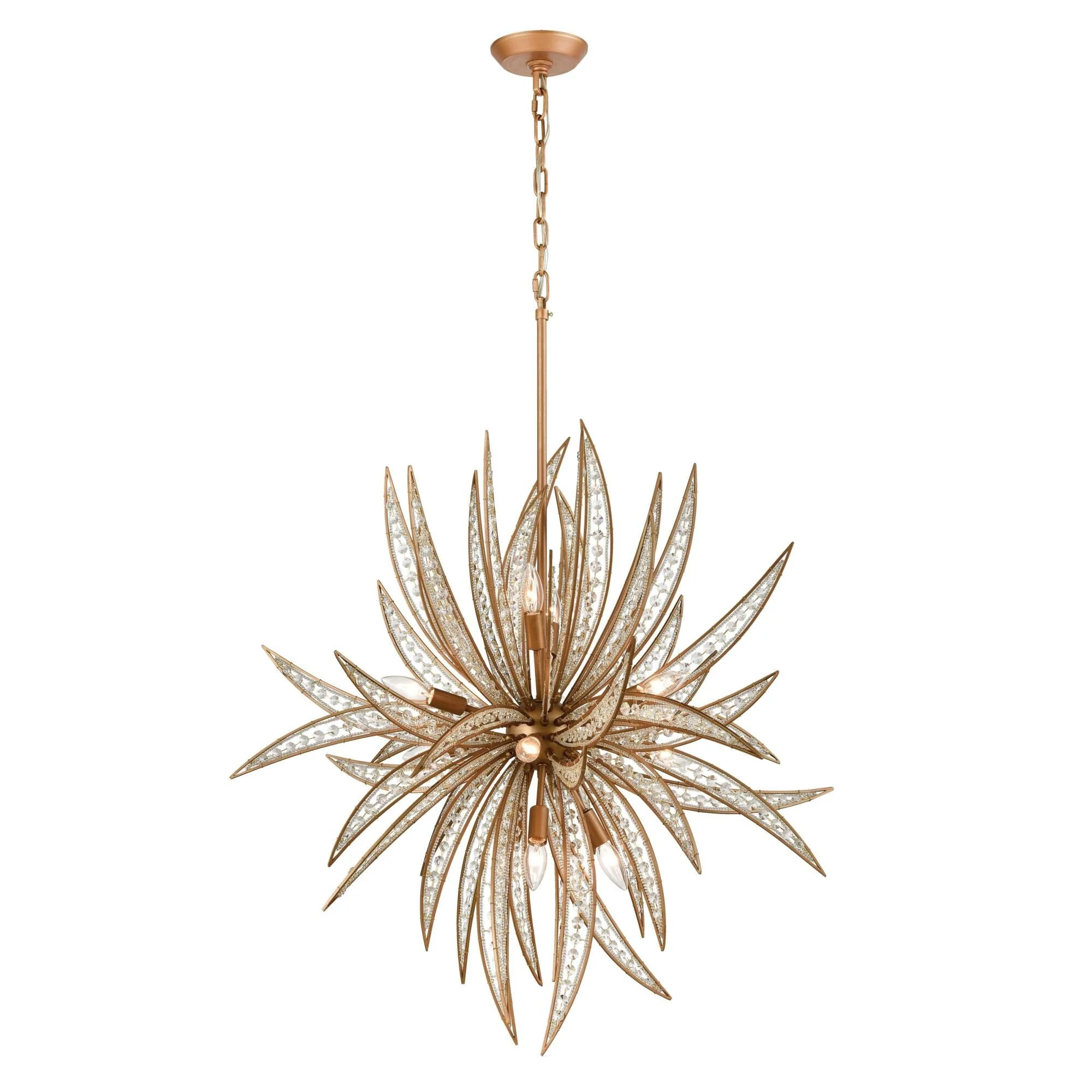 Elk Lighting Naples 34 Inch Large Pendant Cp423395 - Image 2