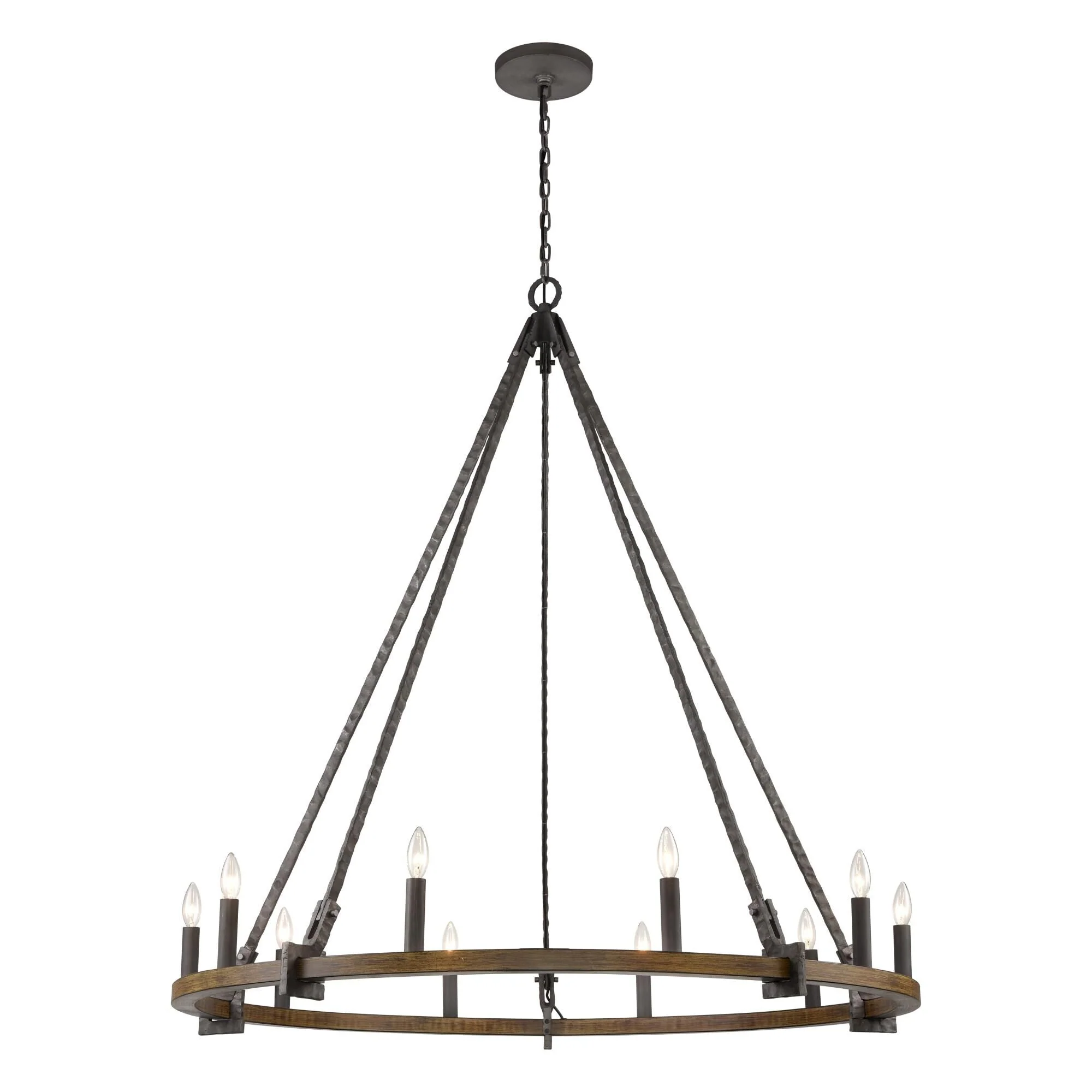 Elk Lighting Harwell 49 Inch 10 Light Chandelier Cp779429 - Image 1
