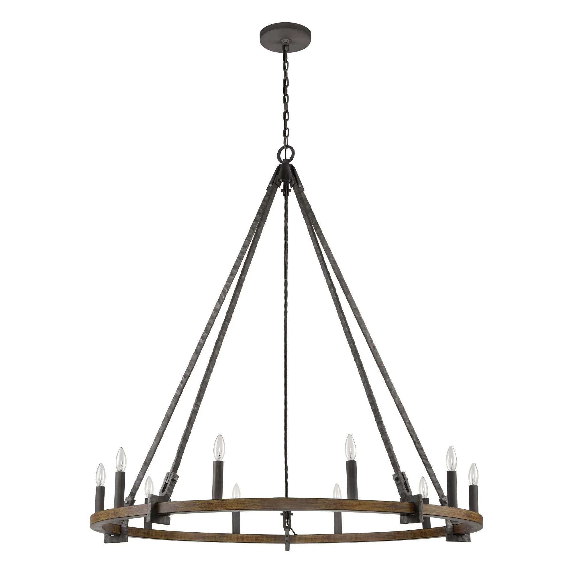 Elk Lighting Harwell 49 Inch 10 Light Chandelier Cp779429 - Image 3