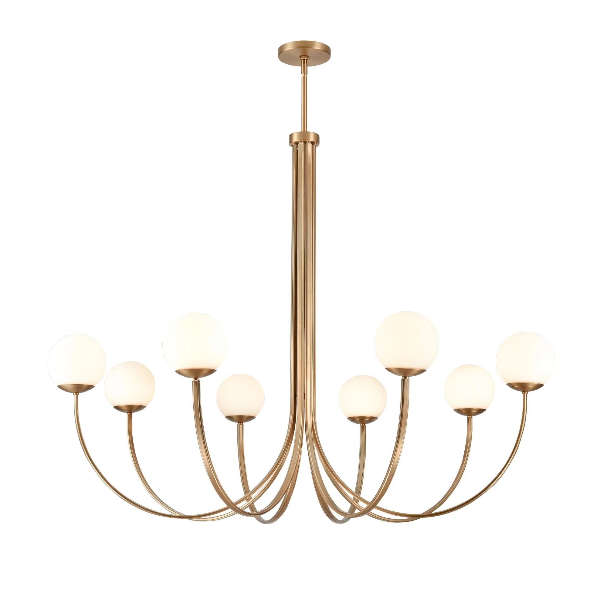 Elk Lighting Caroline 54 Inch 8 Light Chandelier Cp779427 - Image 1