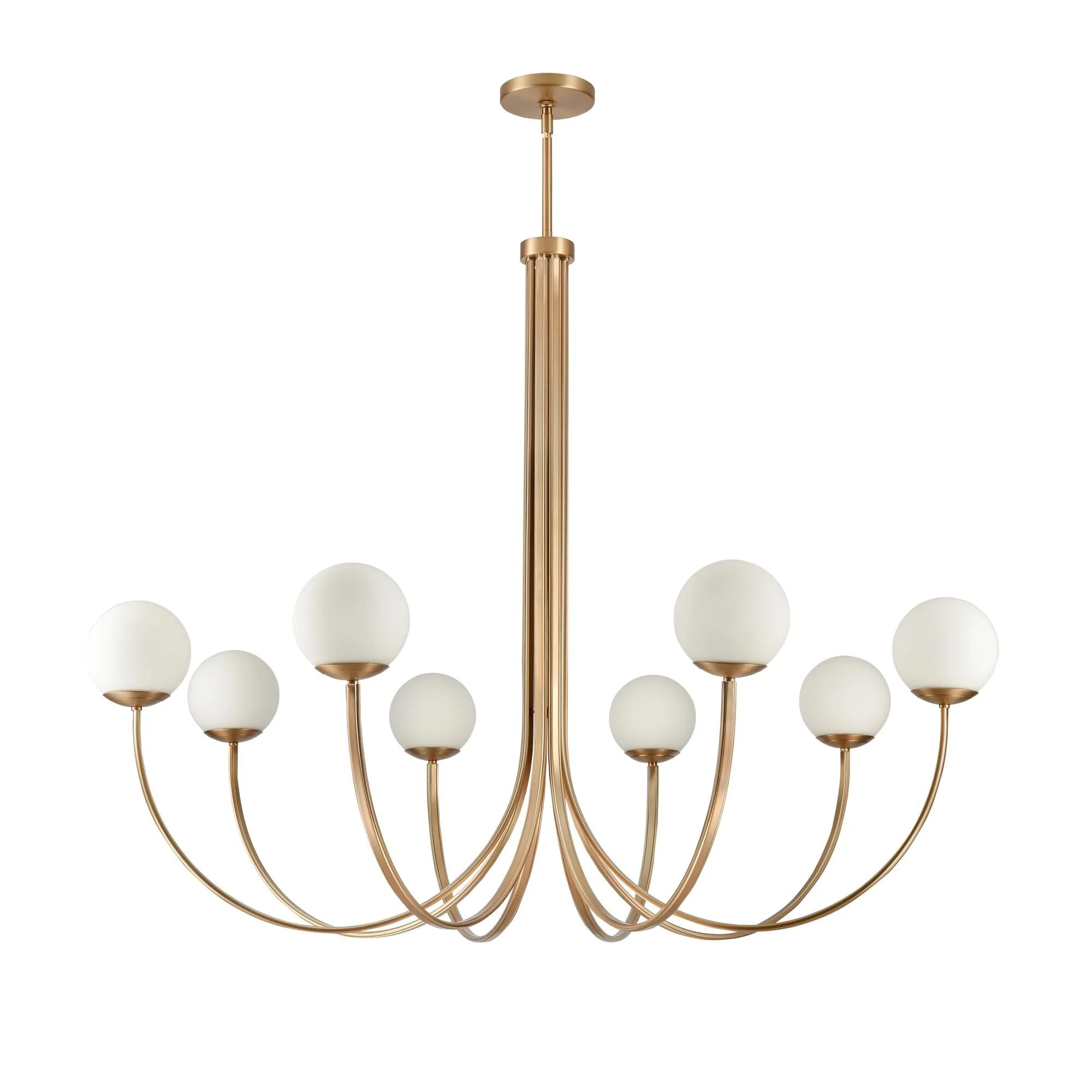 Elk Lighting Caroline 54 Inch 8 Light Chandelier Cp779427 - Image 3