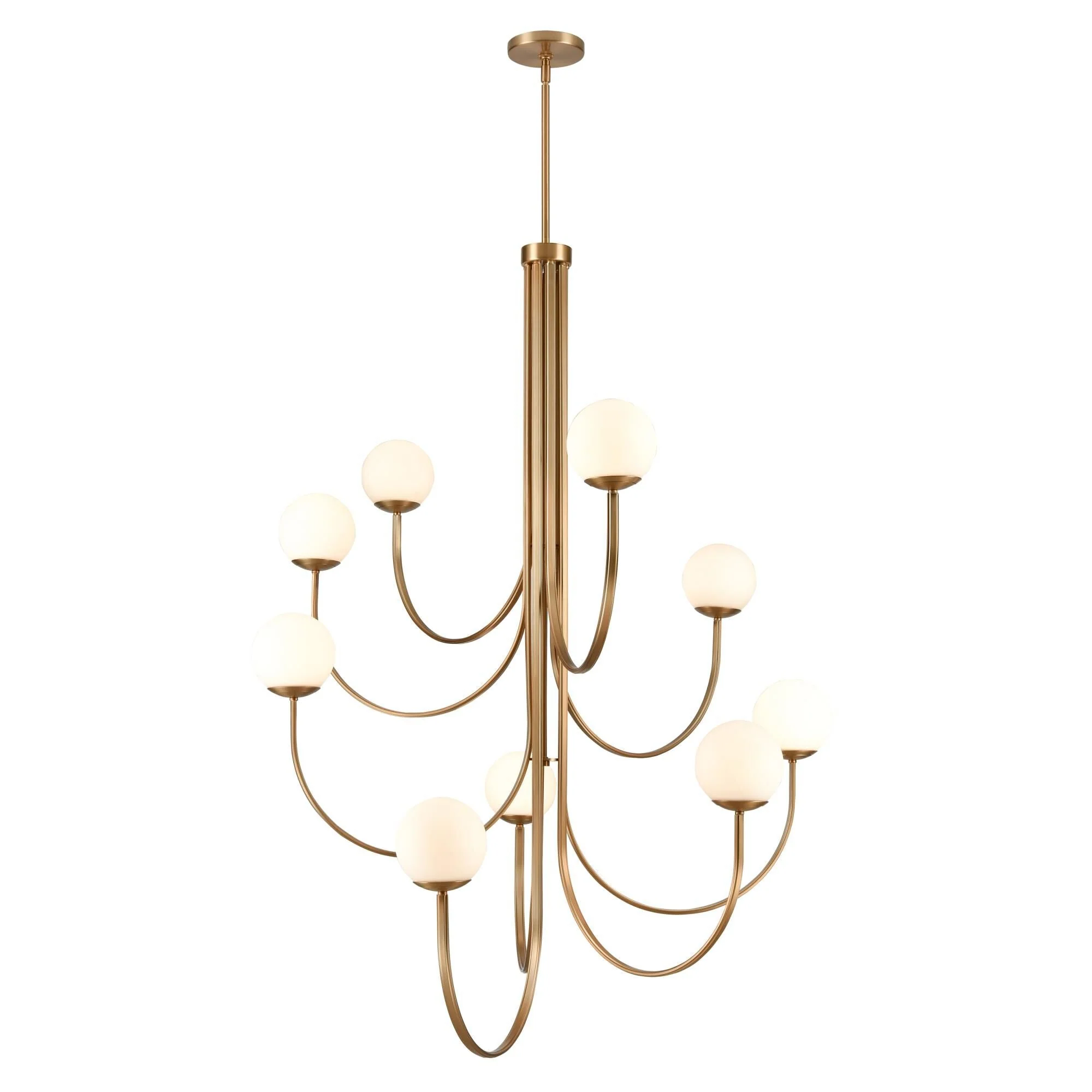 Elk Lighting Caroline 43 Inch 9 Light Chandelier Cp779434 - Image 2