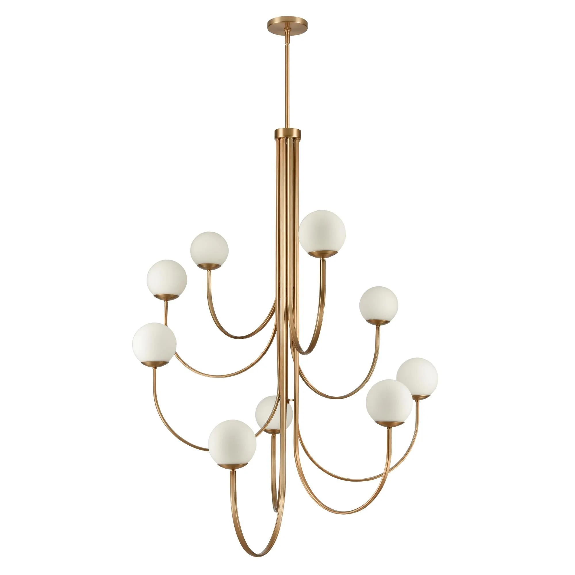 Elk Lighting Caroline 43 Inch 9 Light Chandelier Cp779434 - Image 3
