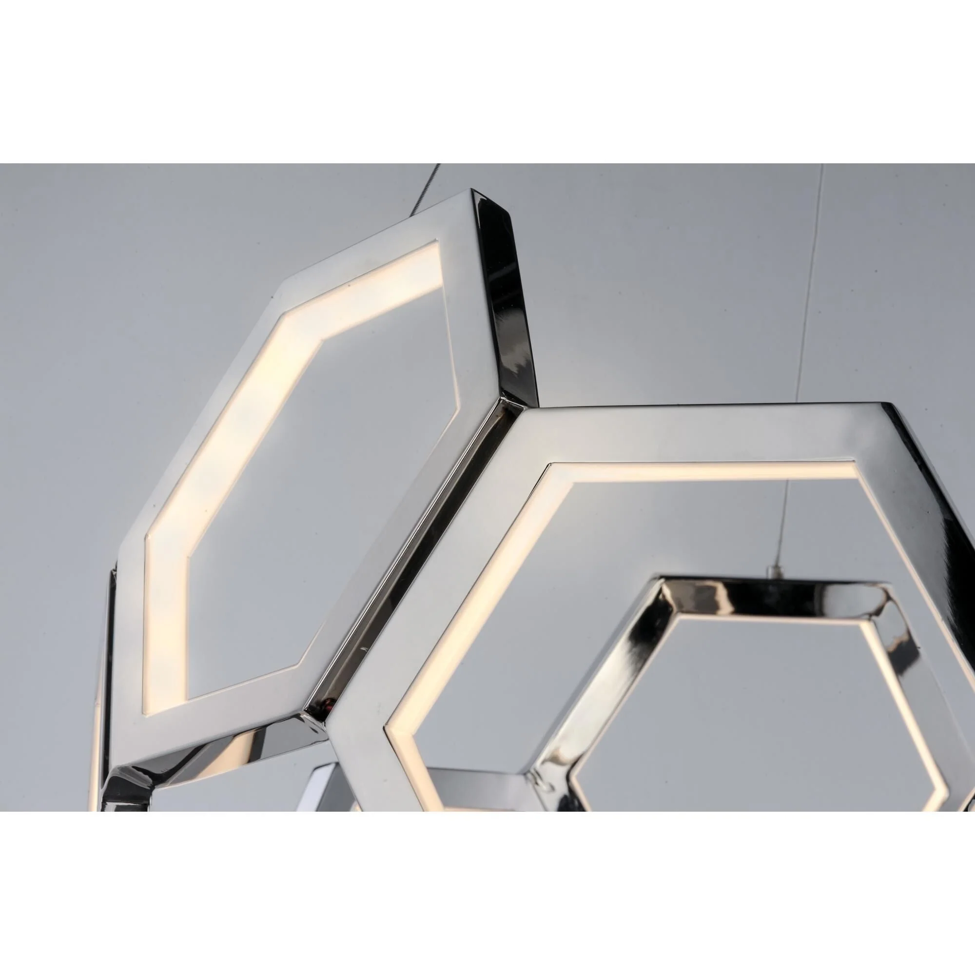 Et2 Lighting Polygon 30 Inch Led Large Pendant Cp267991 - Image 3