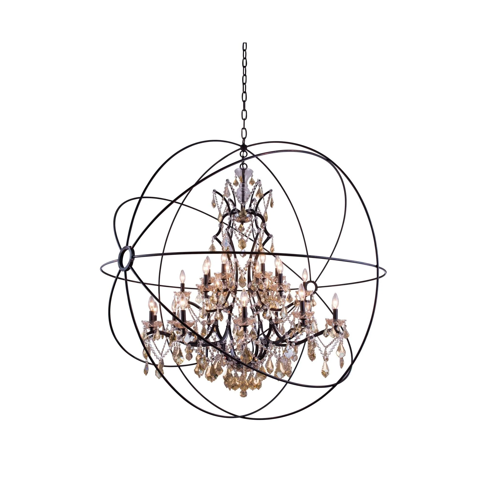 Elegant Lighting Urban Classic Geneva 60 Inch Large Pendant Cp11794 - Image 2