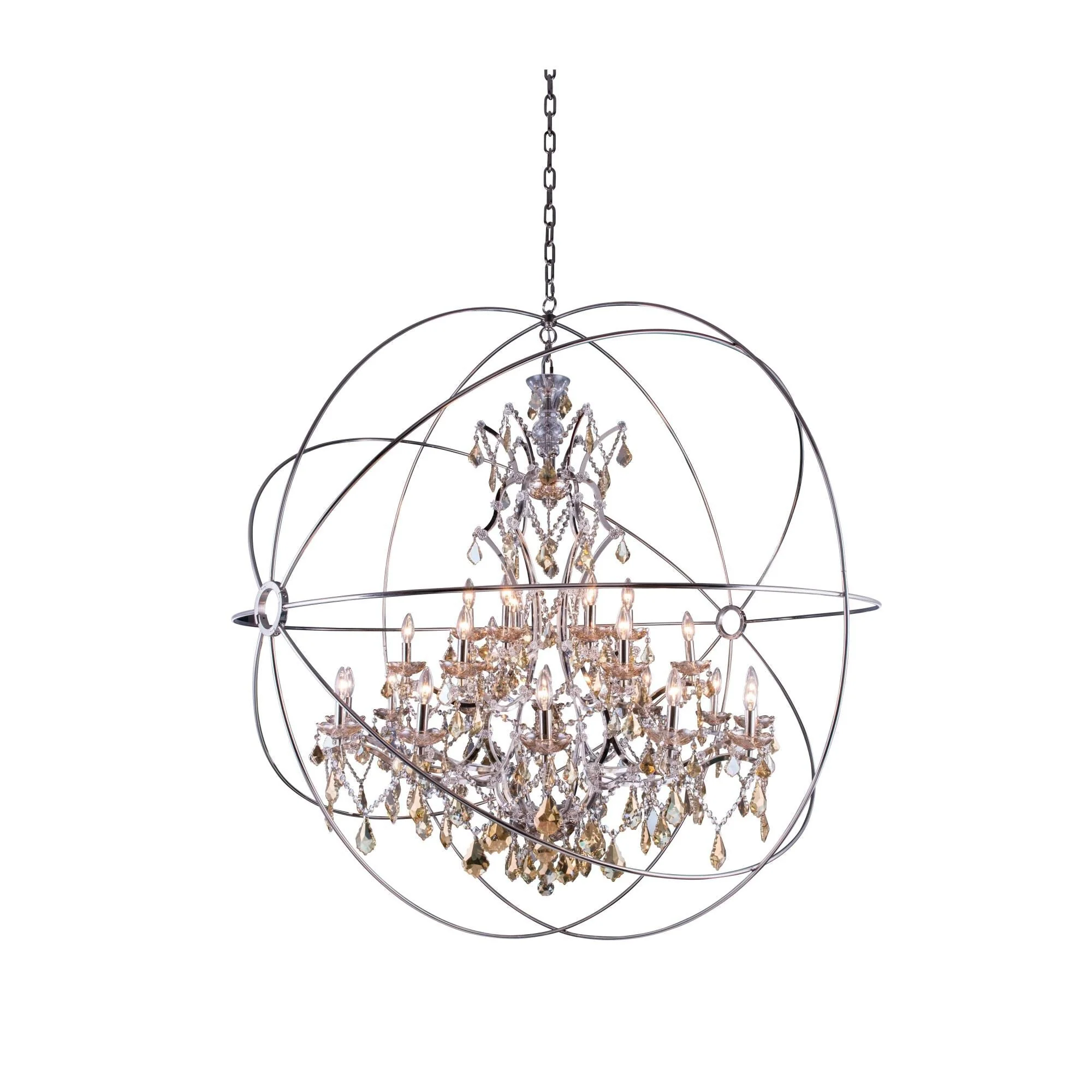 Elegant Lighting Urban Classic Geneva 60 Inch Large Pendant Cp11794 - Image 3