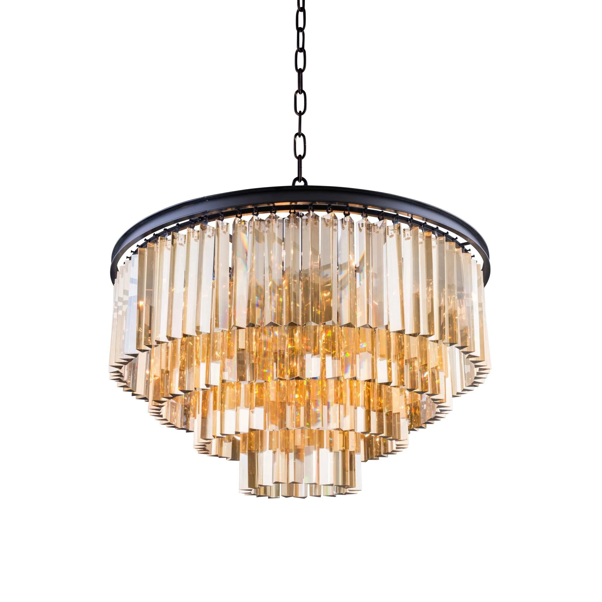 Elegant Lighting Urban Classic Sydney 32 Inch 17 Light Chandelier Cp13770 - Image 3