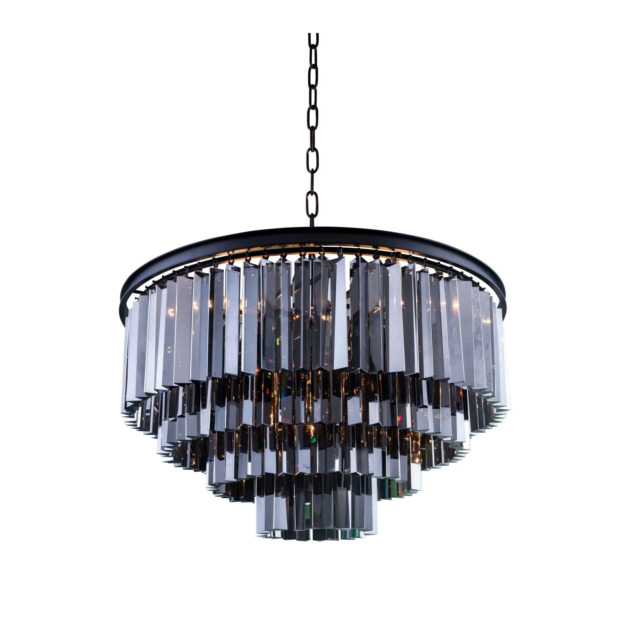 Elegant Lighting Urban Classic Sydney 32 Inch 17 Light Chandelier Cp13770 - Image 2