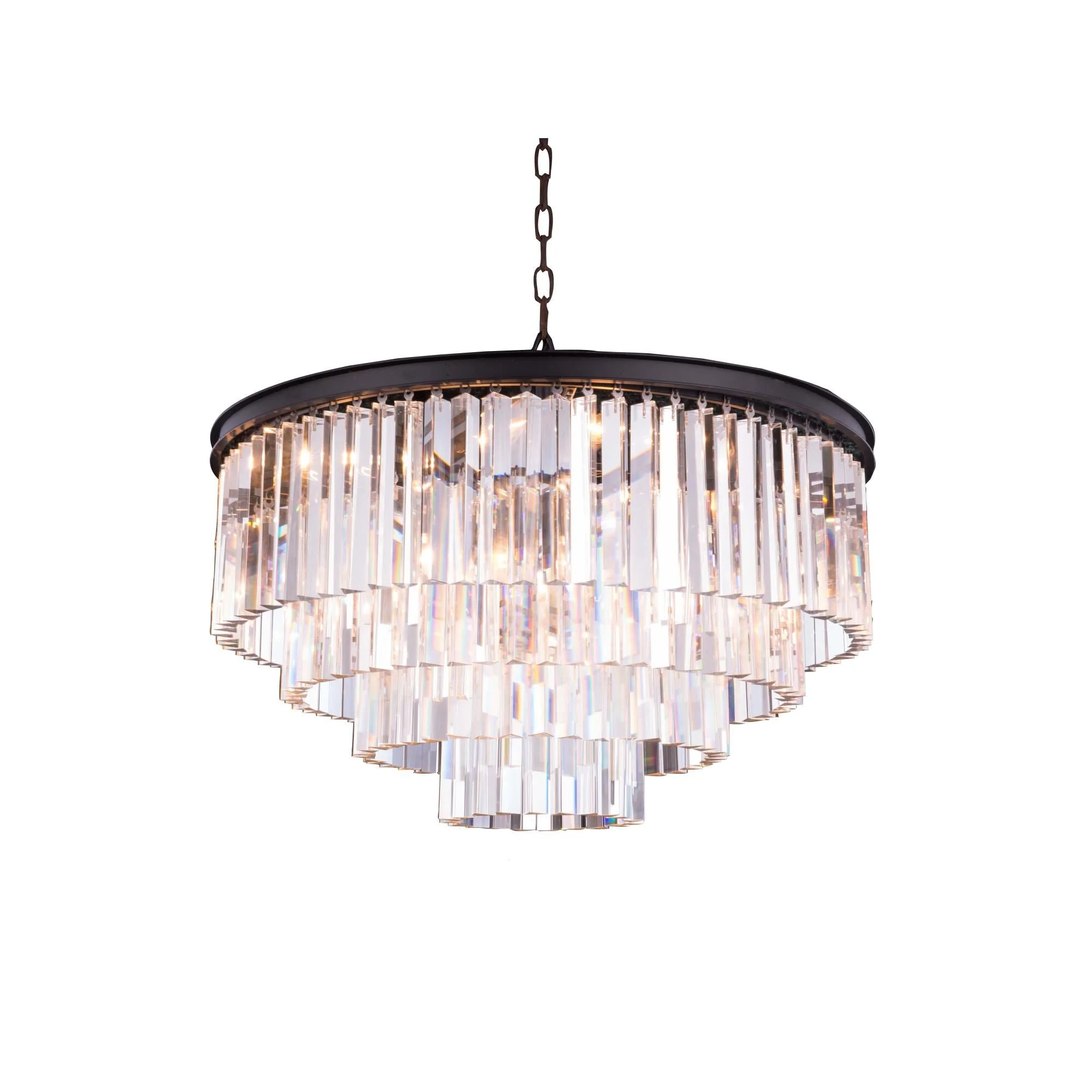 Elegant Lighting Urban Classic Sydney 32 Inch 17 Light Chandelier Cp13770 - Image 1