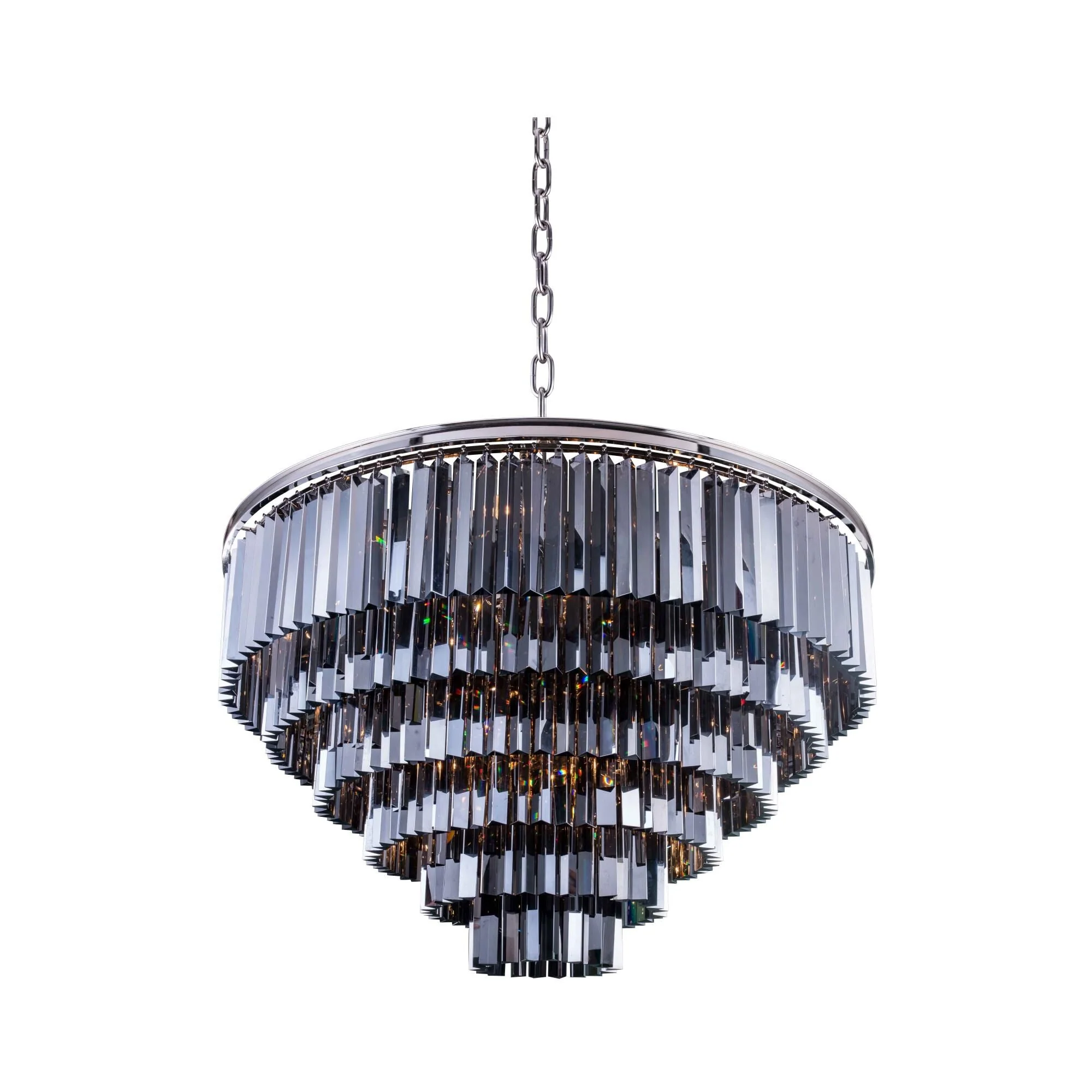 Elegant Lighting Urban Classic Sydney 44 Inch 33 Light Chandelier Cp13772 - Image 3