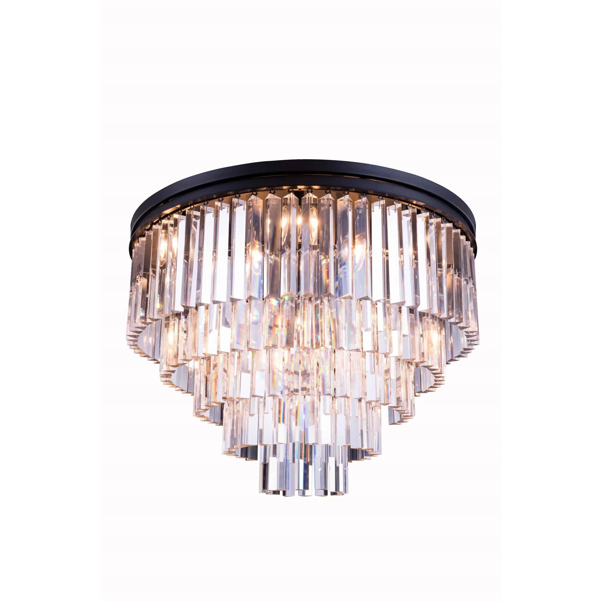 Elegant Lighting Urban Classic Sydney 32 Inch 17 Light Flush Mount Cp13774 - Image 1