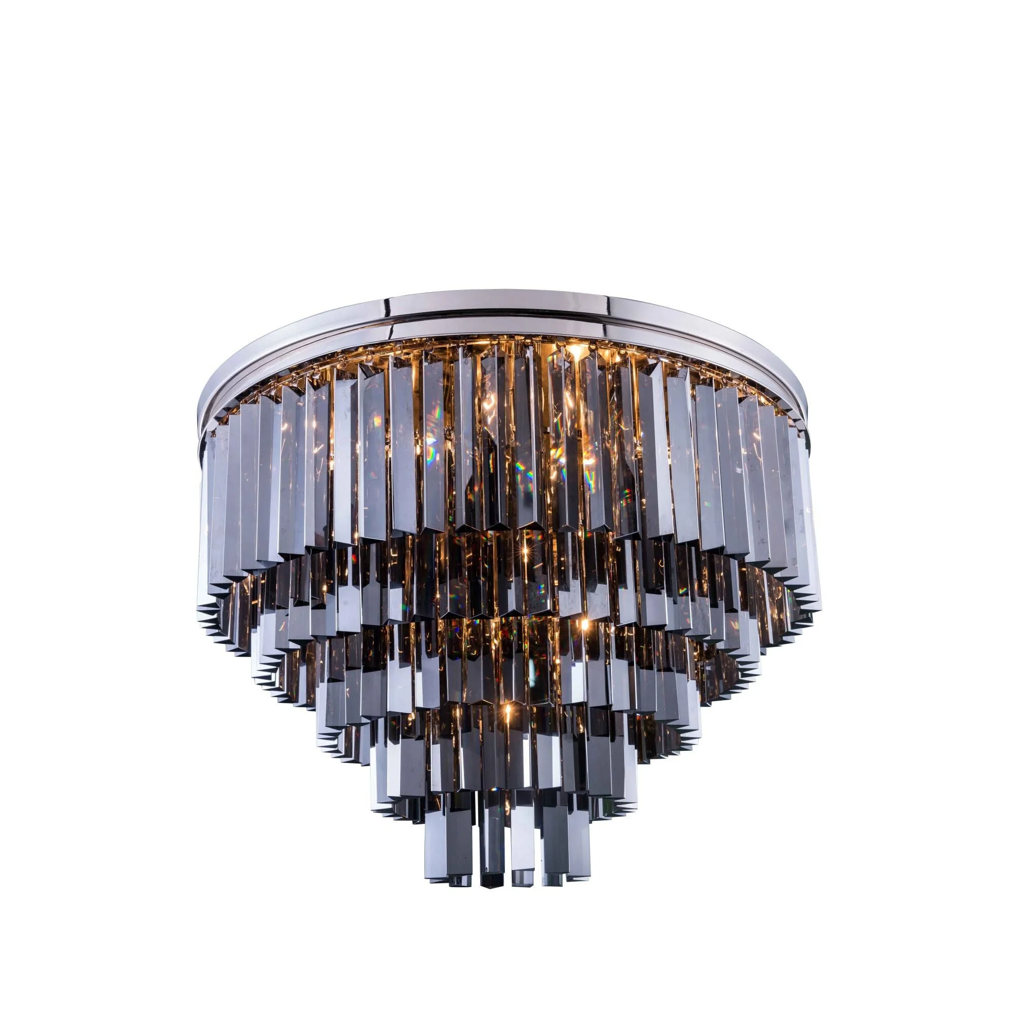 Elegant Lighting Urban Classic Sydney 32 Inch 17 Light Flush Mount Cp13774 - Image 3