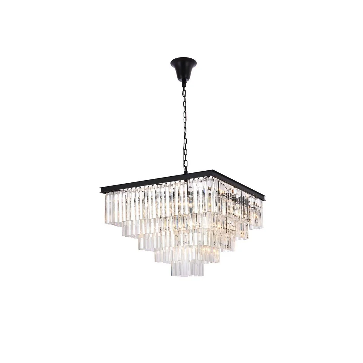 Elegant Lighting Sydney 34 Inch 21 Light Chandelier Cp791513 - Image 1