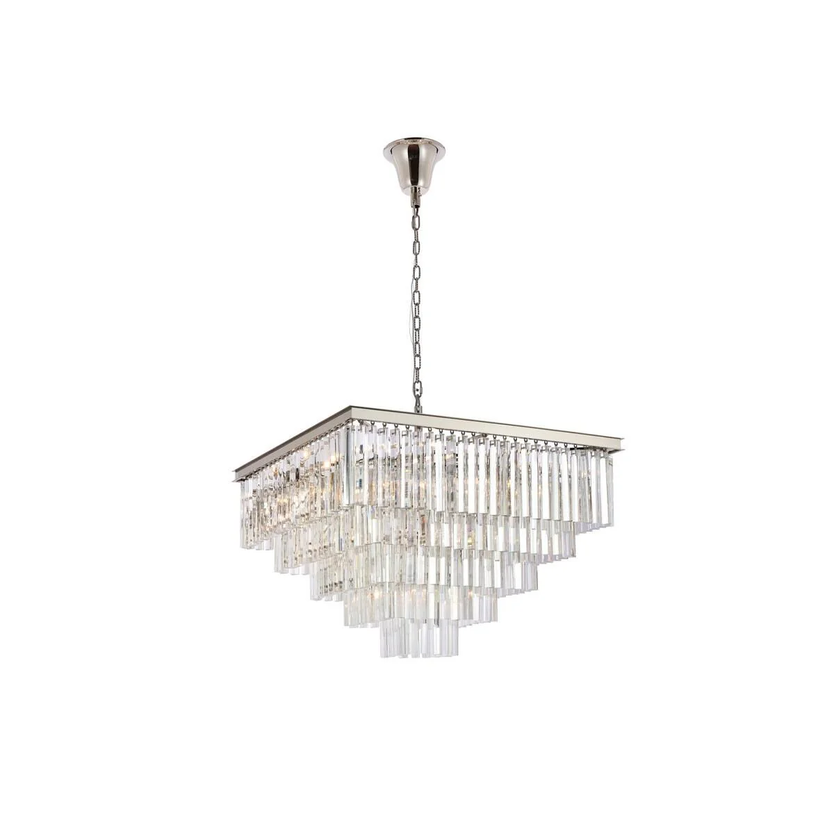 Elegant Lighting Sydney 34 Inch 21 Light Chandelier Cp791513 - Image 2