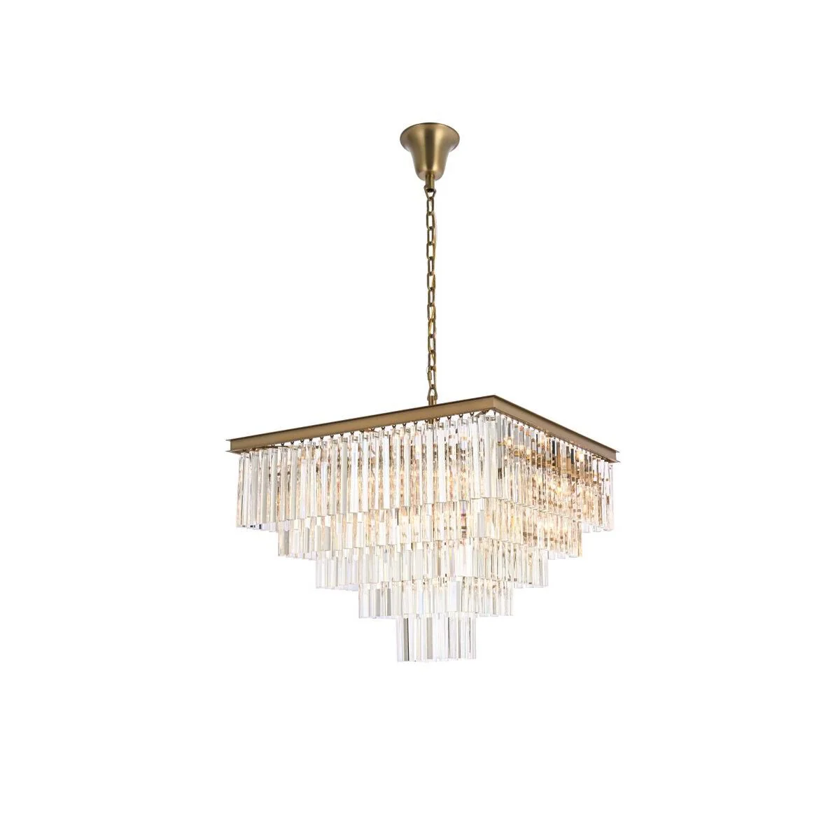 Elegant Lighting Sydney 34 Inch 21 Light Chandelier Cp791513 - Image 3