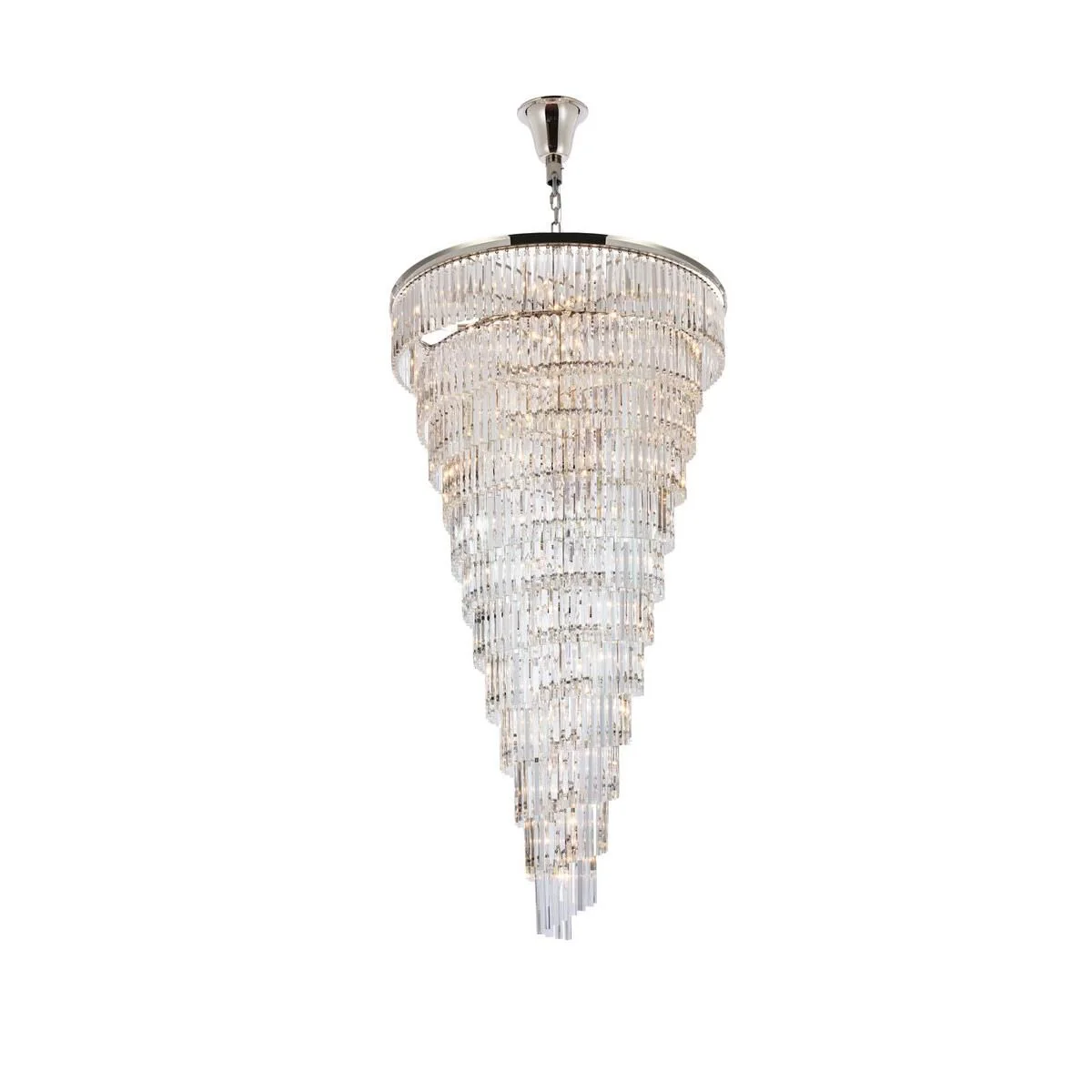Elegant Lighting Sydney 48 Inch 58 Light Chandelier Cp791516 - Image 3