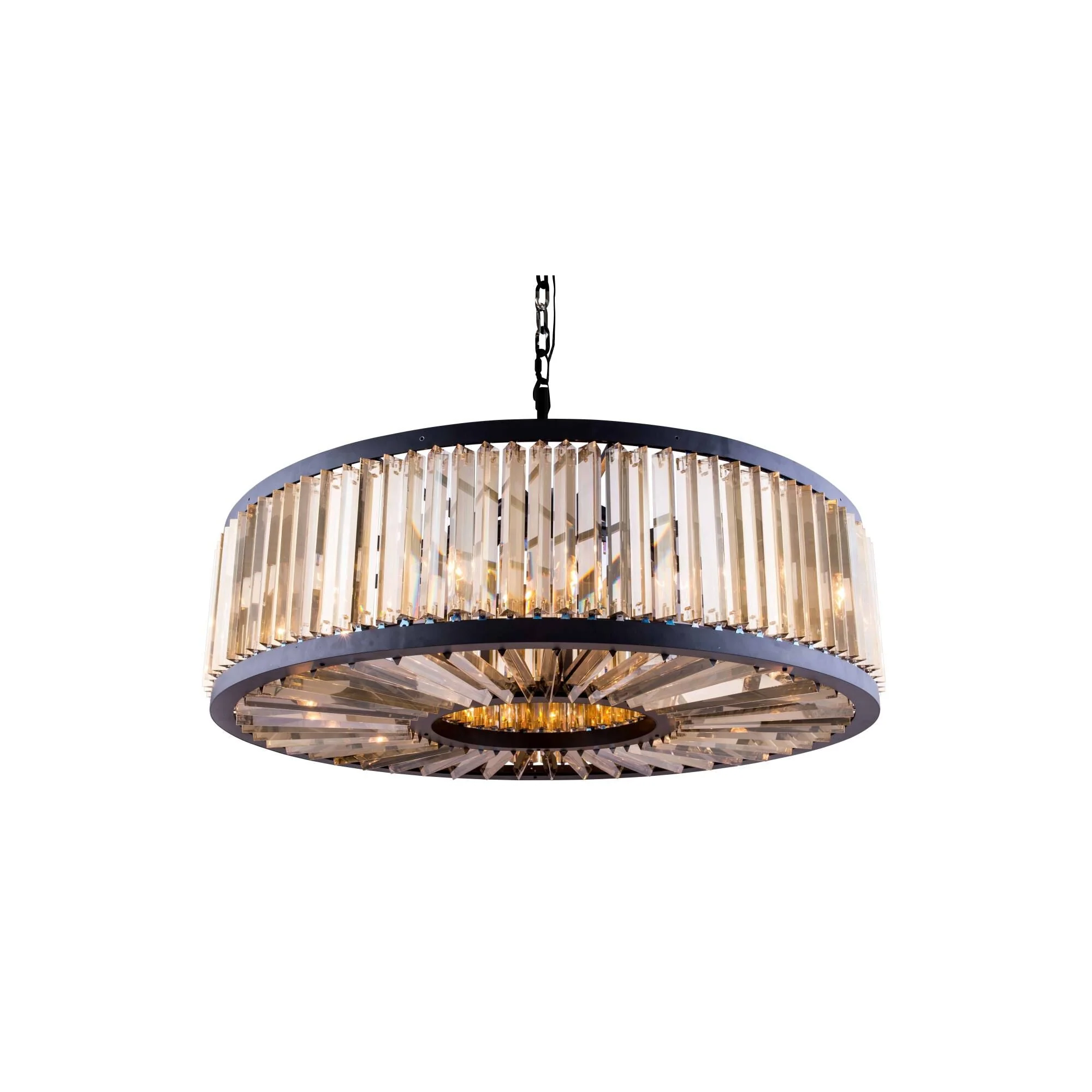 Elegant Lighting Urban Classic Chelsea 43 Inch Large Pendant Cp13844 - Image 2