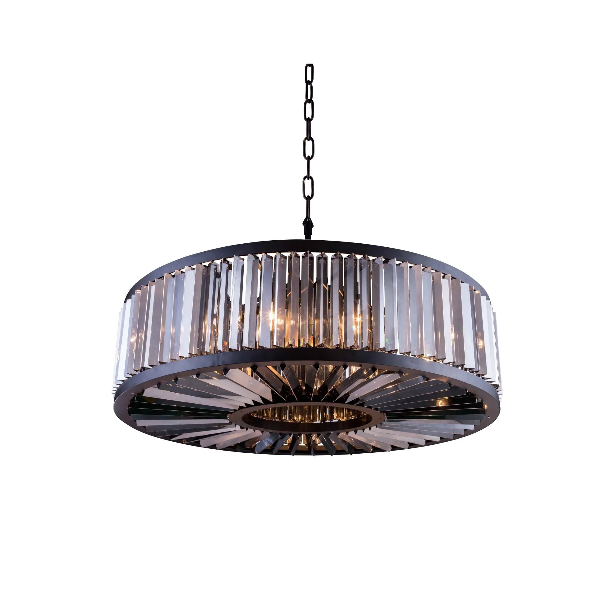 Elegant Lighting Urban Classic Chelsea 43 Inch Large Pendant Cp13844 - Image 3
