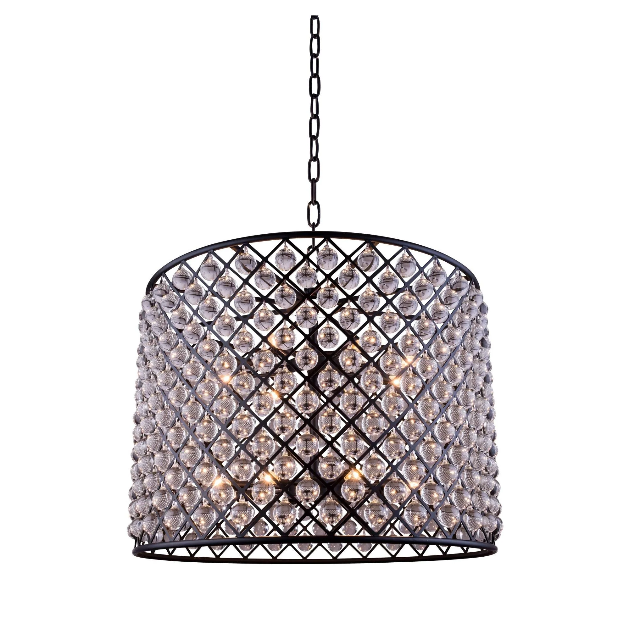 Elegant Lighting Urban Classic Madison 35 Inch 12 Light Chandelier Cp13881 - Image 2