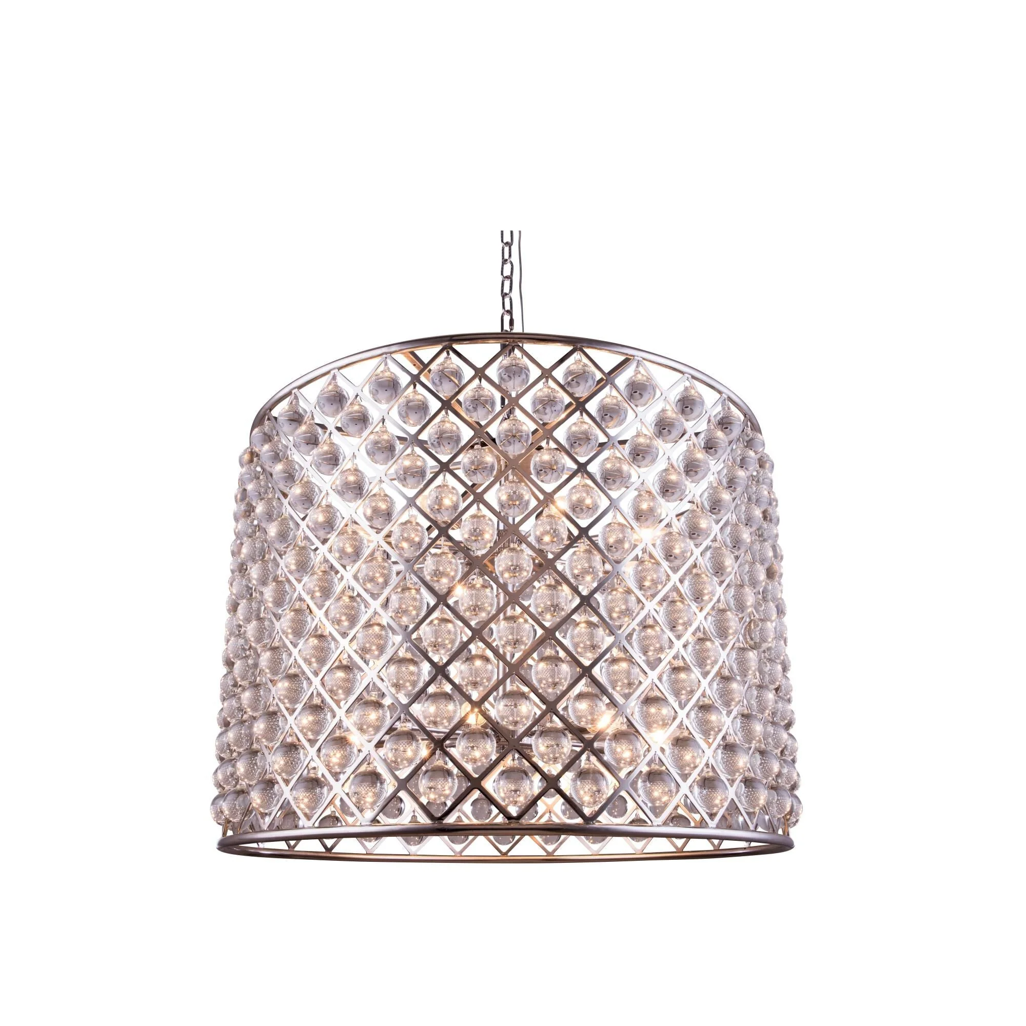 Elegant Lighting Urban Classic Madison 35 Inch 12 Light Chandelier Cp13881 - Image 3