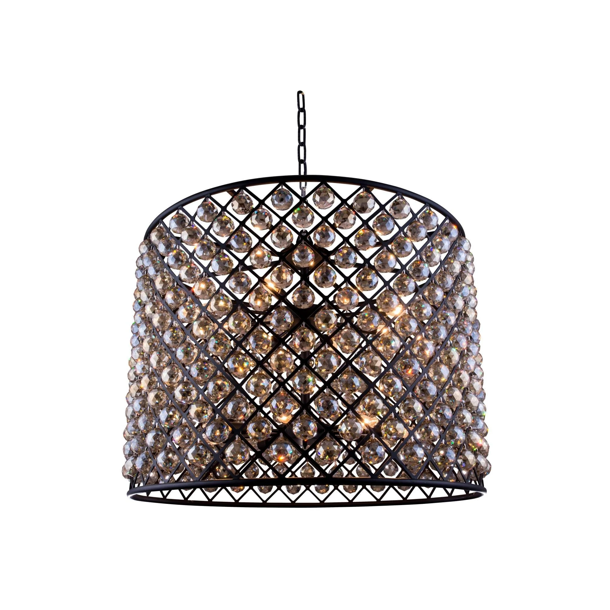 Elegant Lighting Urban Classic Madison 35 Inch Large Pendant Cp13958 - Image 2