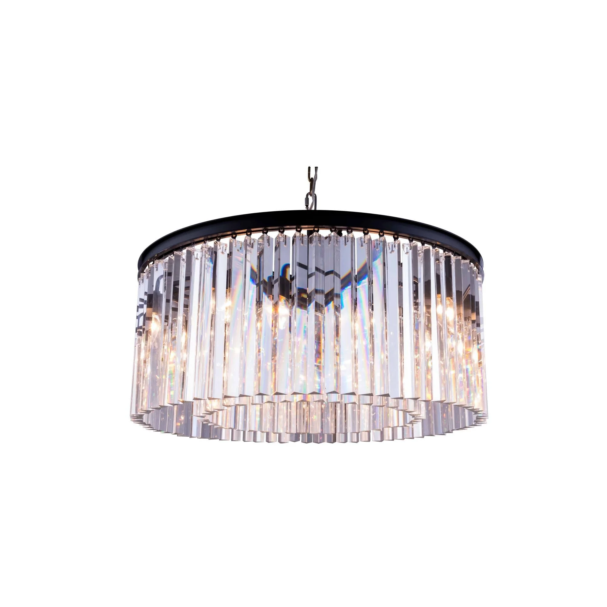 Elegant Lighting Urban Classic Sydney 31 Inch 8 Light Chandelier Cp14027 - Image 1