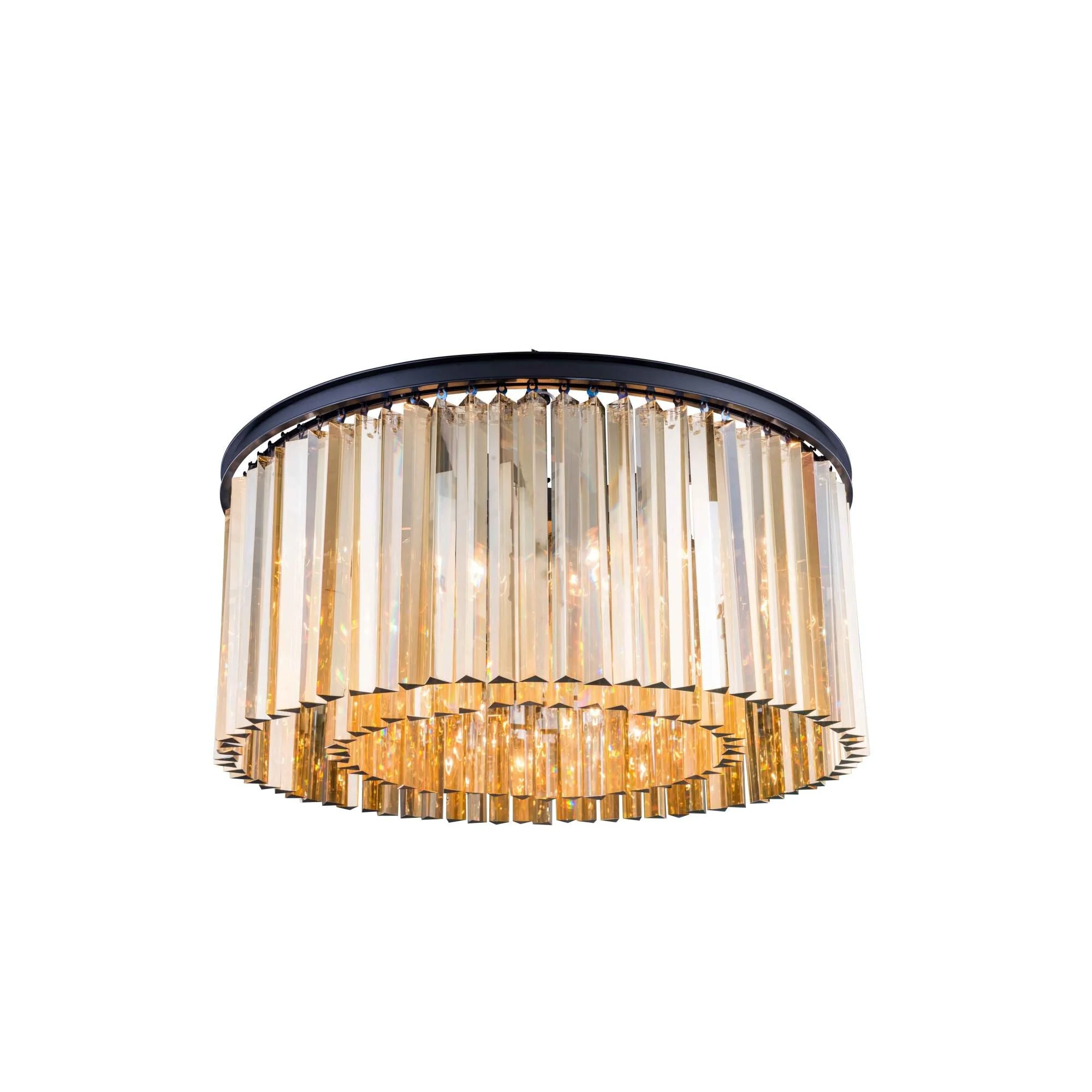 Elegant Lighting Urban Classic Sydney 31 Inch 8 Light Flush Mount Cp14032 - Image 3