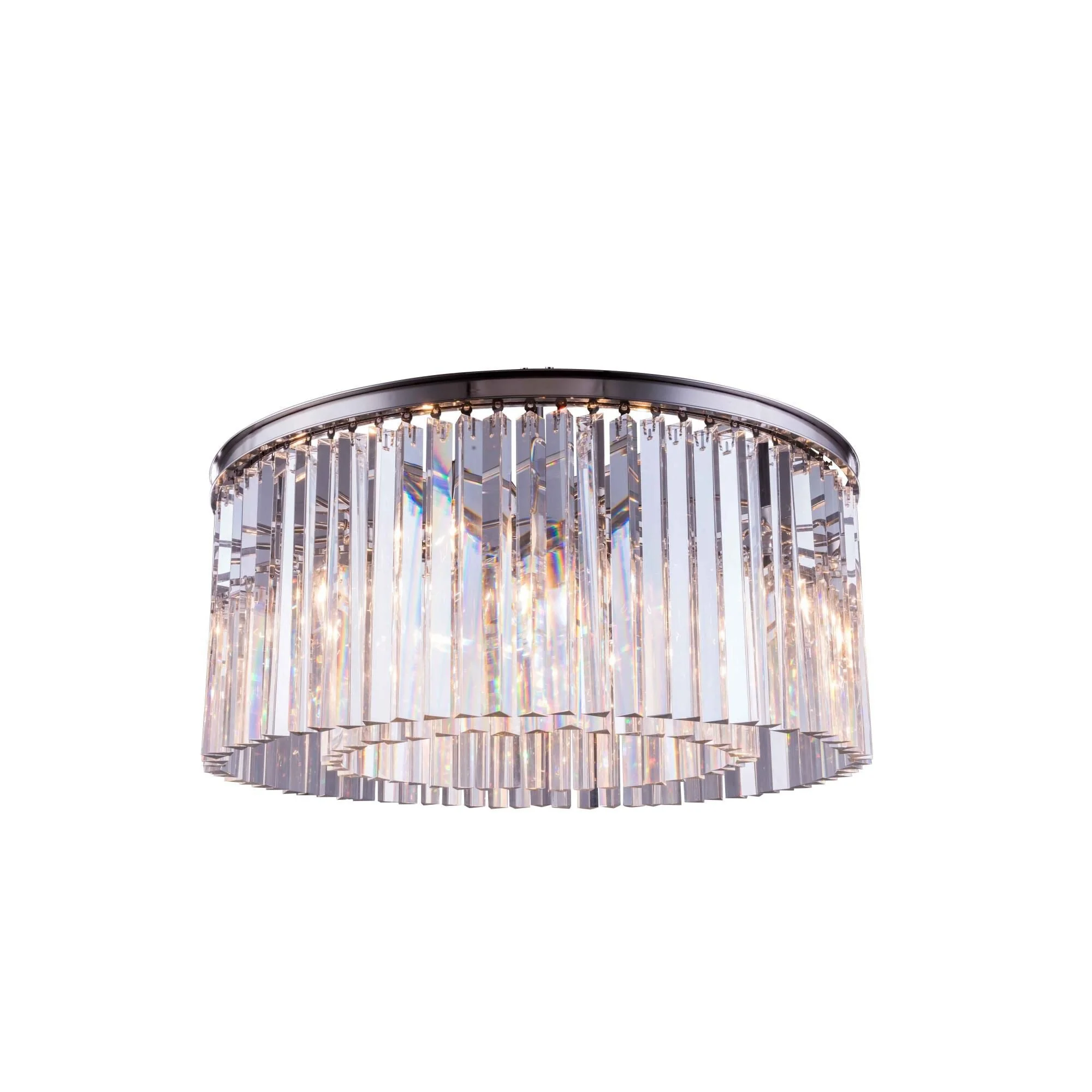 Elegant Lighting Urban Classic Sydney 31 Inch 8 Light Flush Mount Cp14032 - Image 2