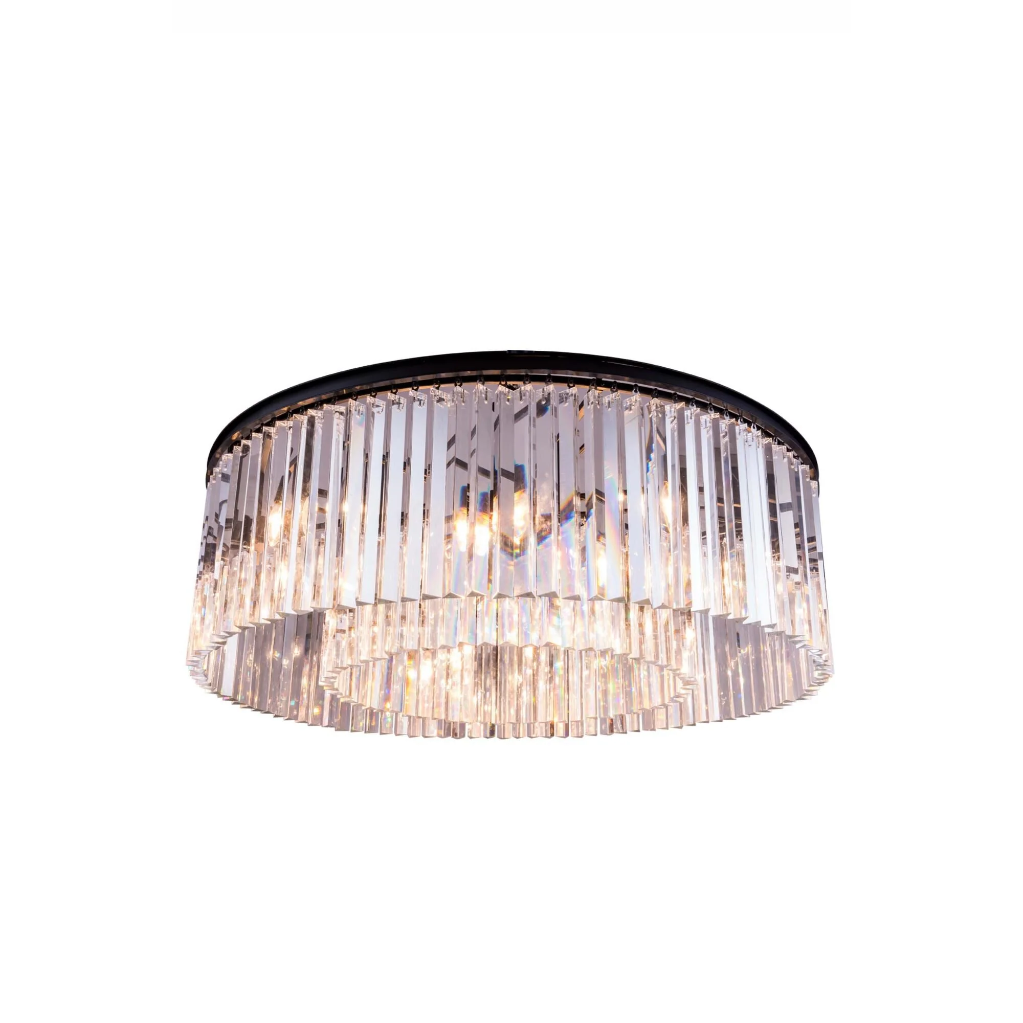 Elegant Lighting Urban Classic Sydney 43 Inch 10 Light Flush Mount Cp14033 - Image 1