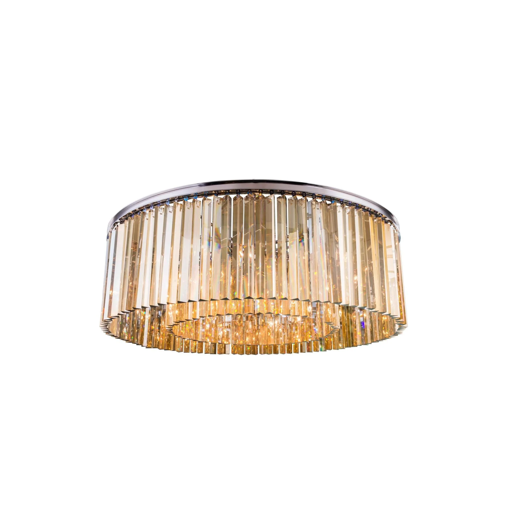 Elegant Lighting Urban Classic Sydney 43 Inch 10 Light Flush Mount Cp14033 - Image 3
