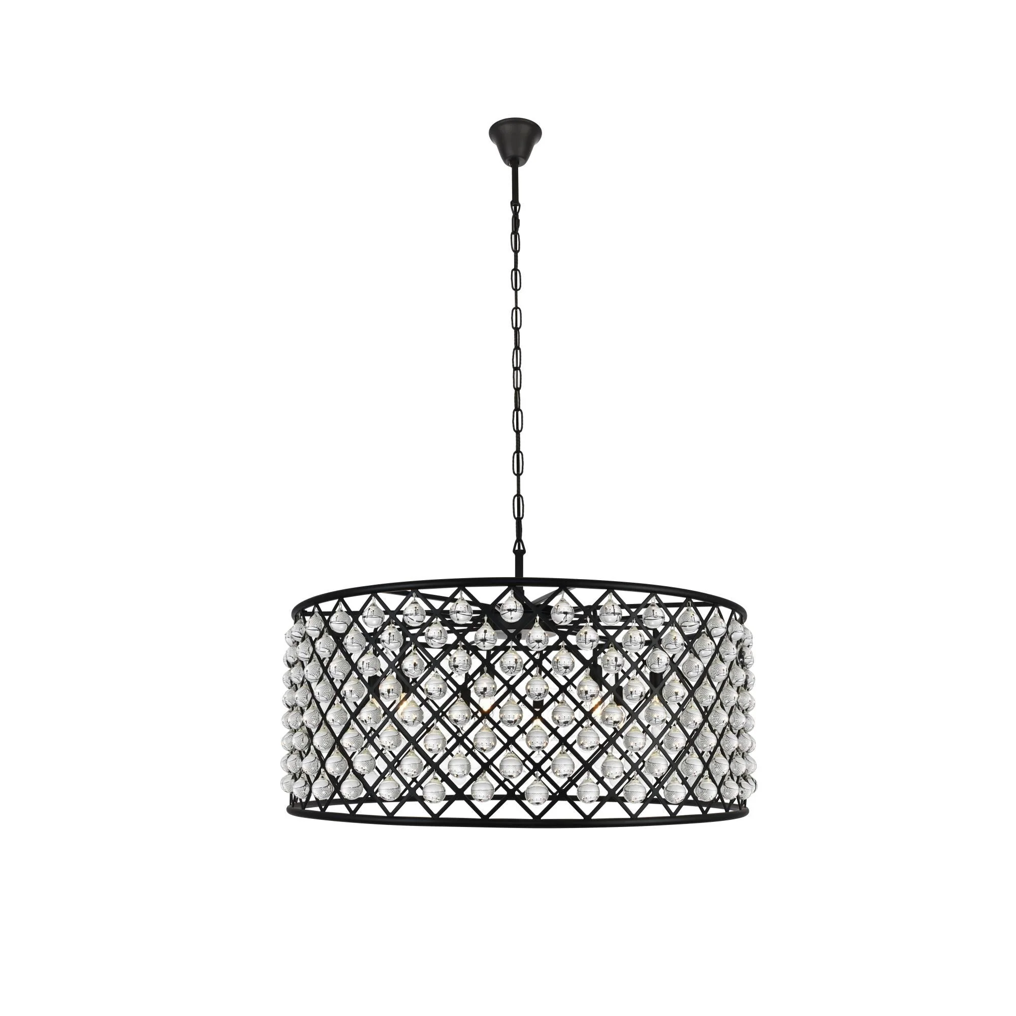 Elegant Lighting Urban Classic Madison 43 Inch Large Pendant Cp14274 - Image 2