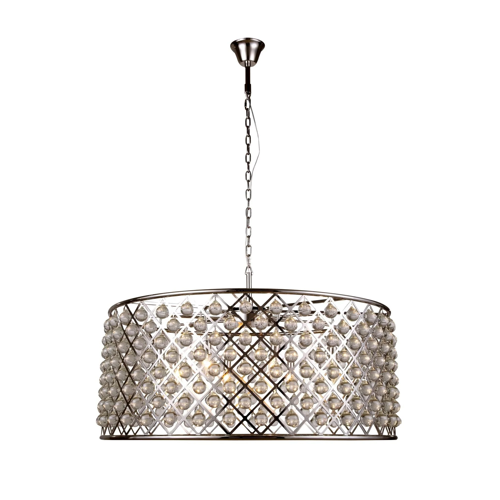 Elegant Lighting Urban Classic Madison 43 Inch Large Pendant Cp14274 - Image 3