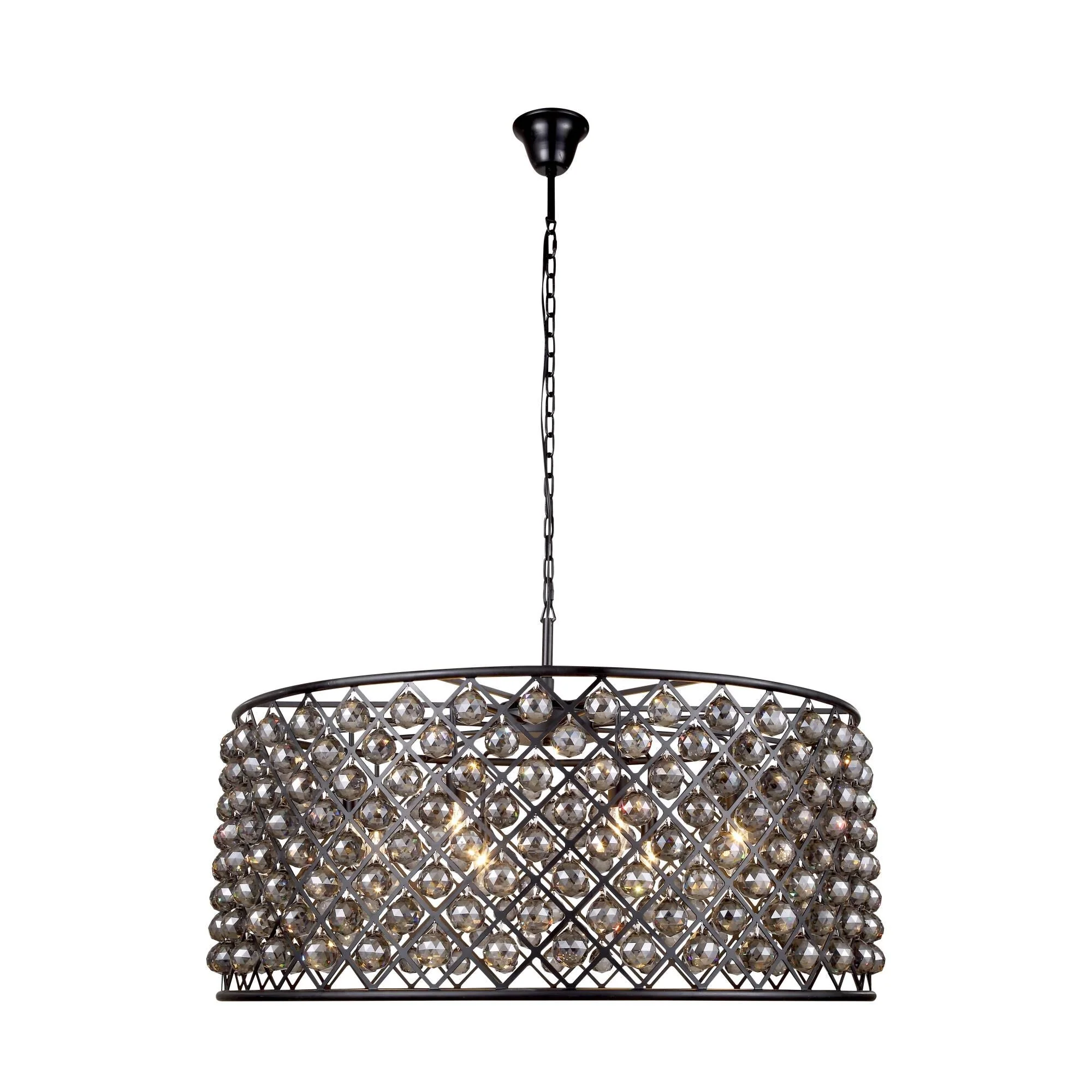 Elegant Lighting Urban Classic Madison 43 Inch 10 Light Chandelier Cp385474 - Image 3