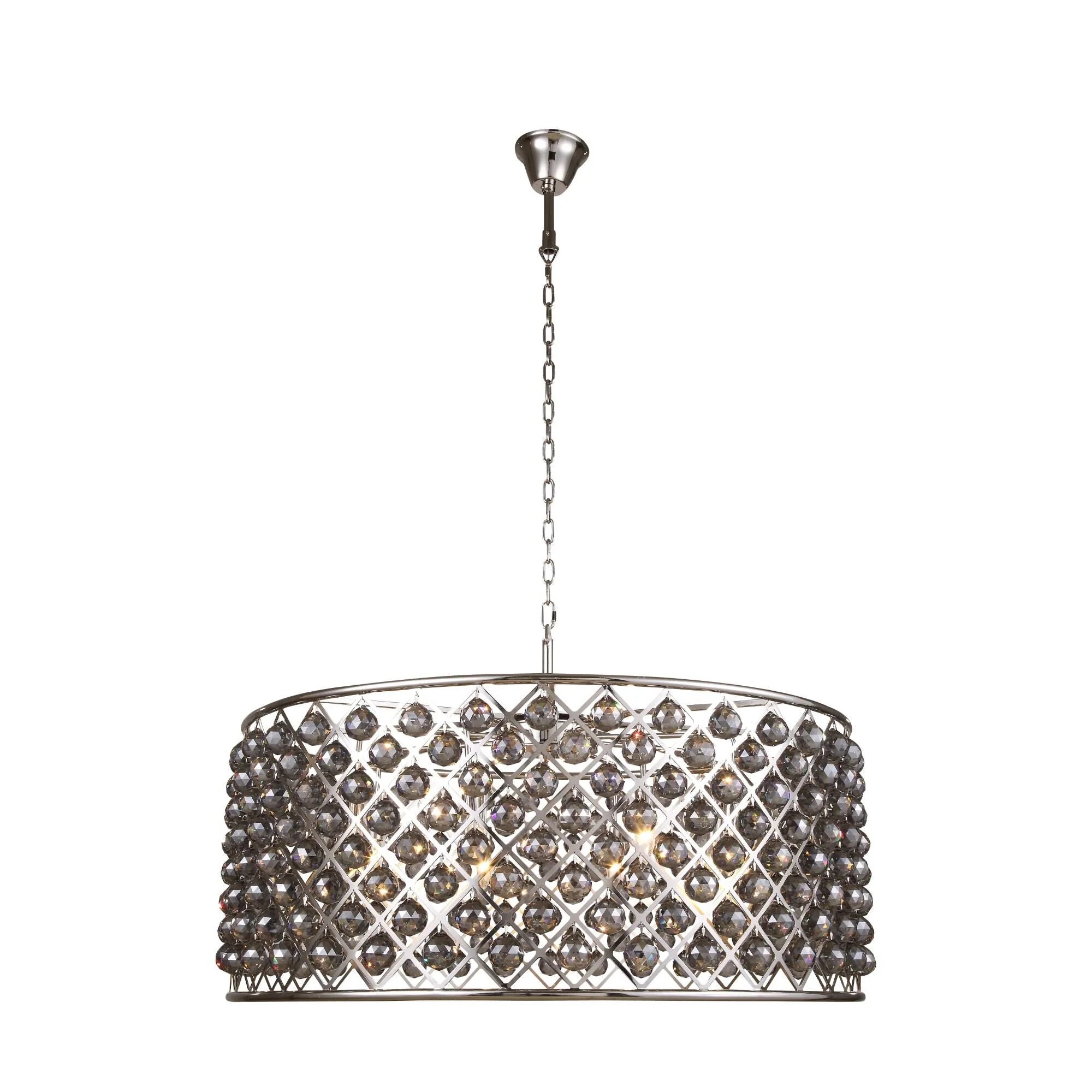 Elegant Lighting Urban Classic Madison 43 Inch 10 Light Chandelier Cp385474 - Image 2