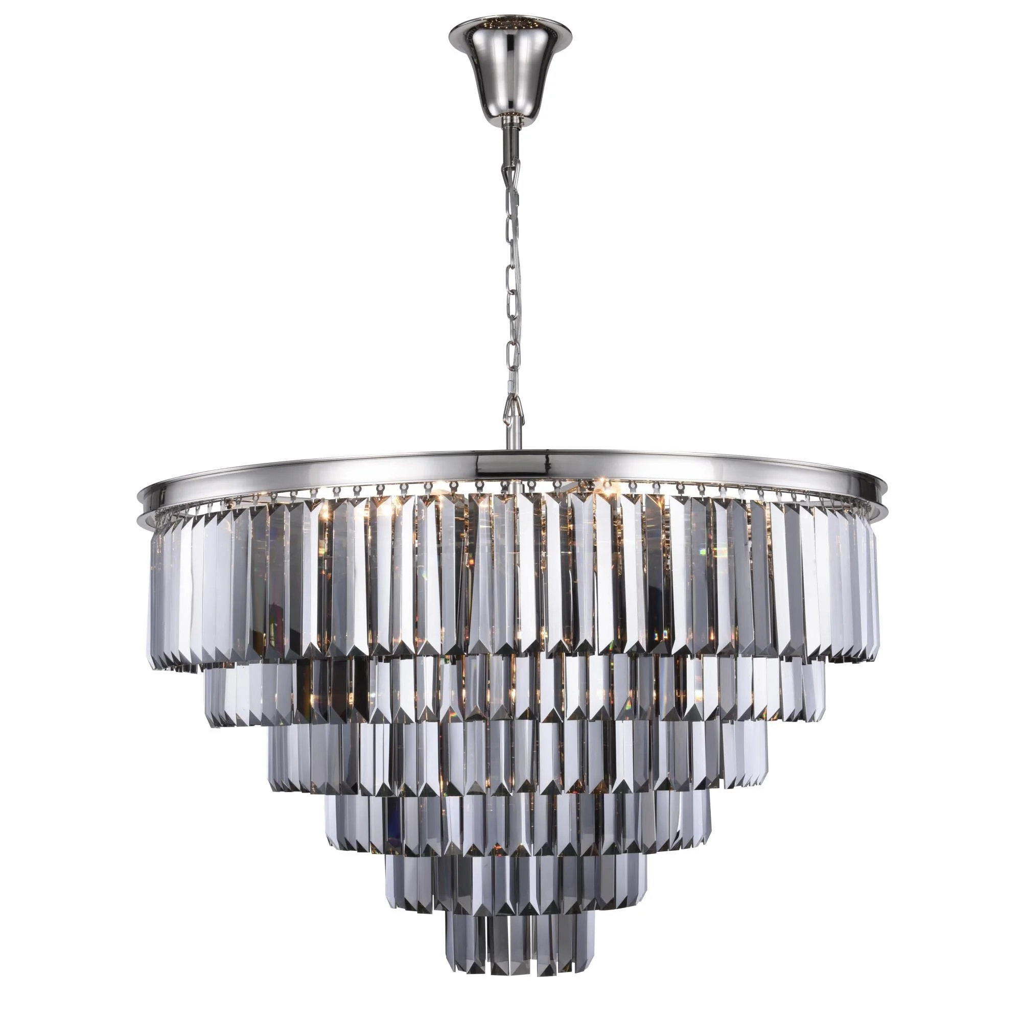 Elegant Lighting Urban Classic Sydney 44 Inch 33 Light Chandelier Cp385493 - Image 3
