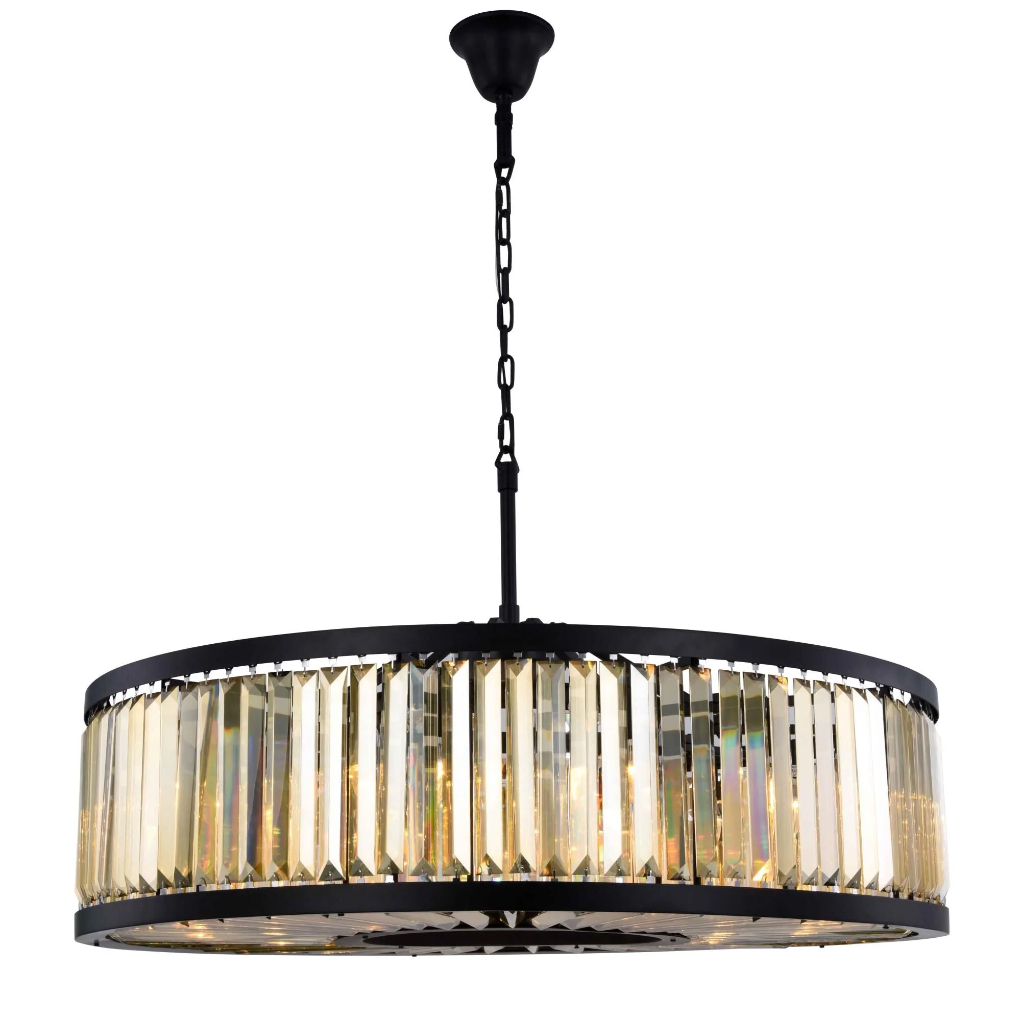 Elegant Lighting Urban Classic Chelsea 43 Inch 10 Light Chandelier Cp385460 - Image 2