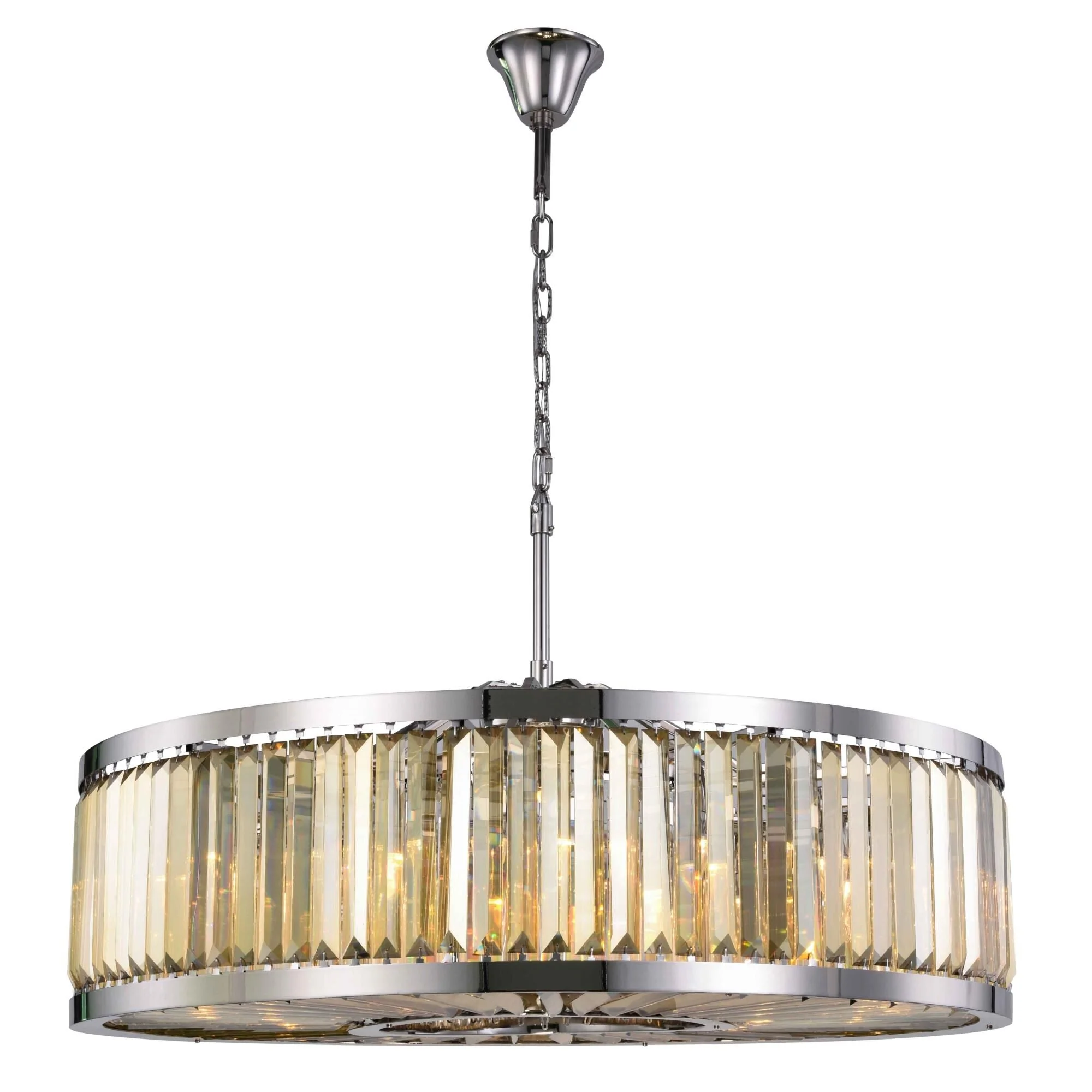 Elegant Lighting Urban Classic Chelsea 43 Inch 10 Light Chandelier Cp385460 - Image 3