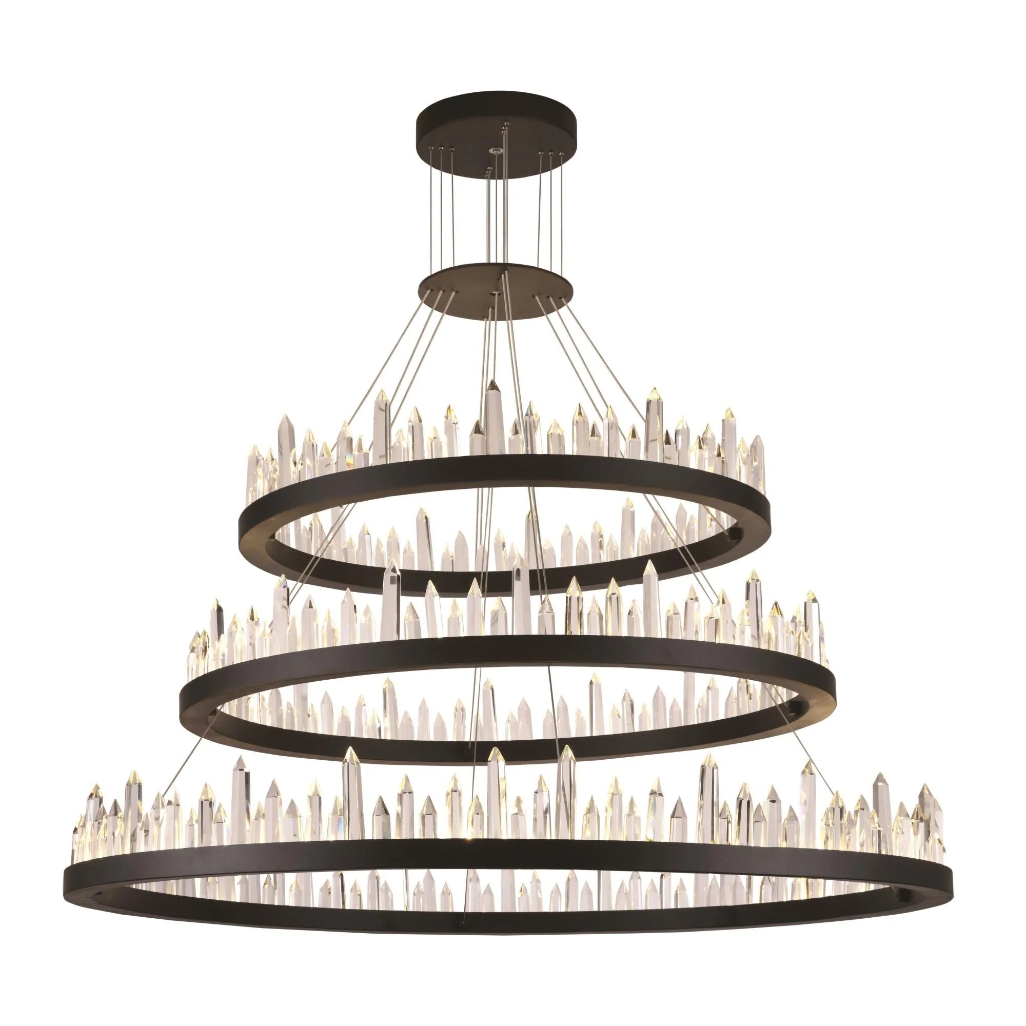 Elegant Lighting Urban Classic Malta 42 Inch 128 Light Led Chandelier Cp24508 - Image 1