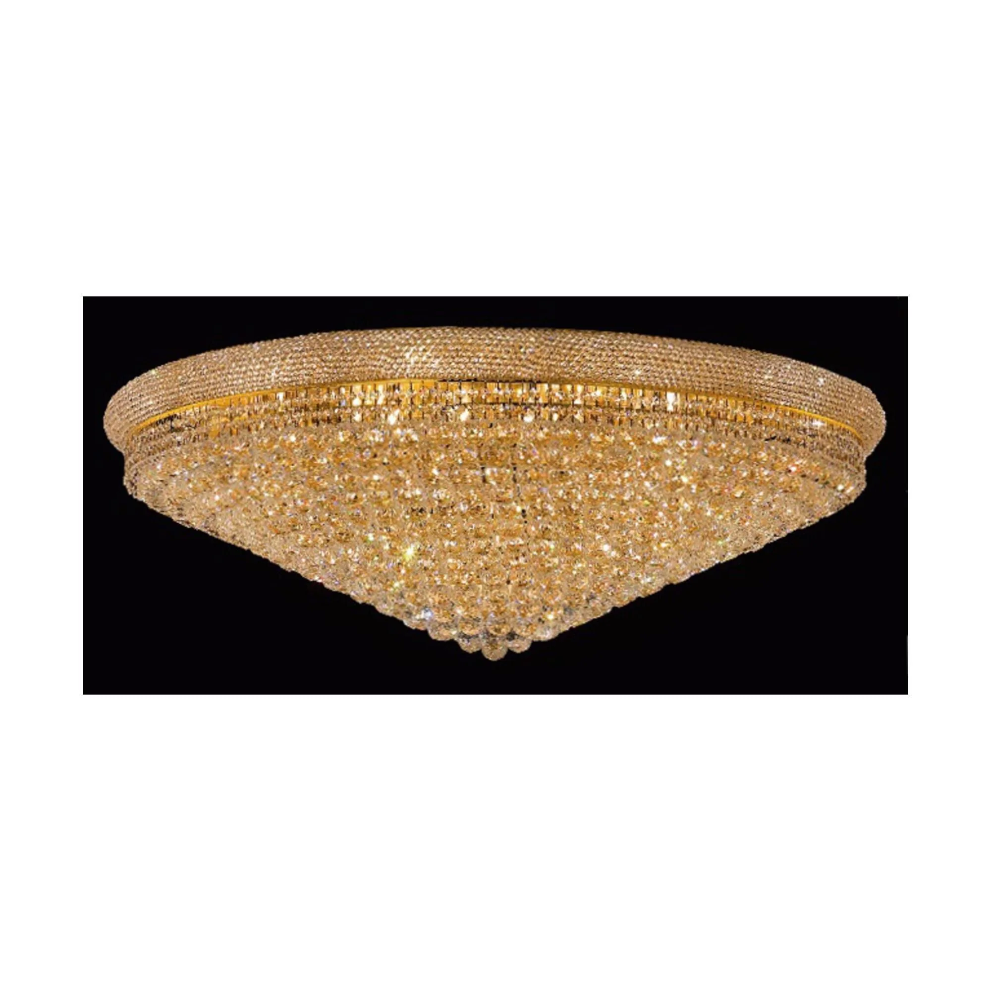 Elegant Lighting Primo 48 Inch 33 Light Flush Mount Cp25799 - Image 1