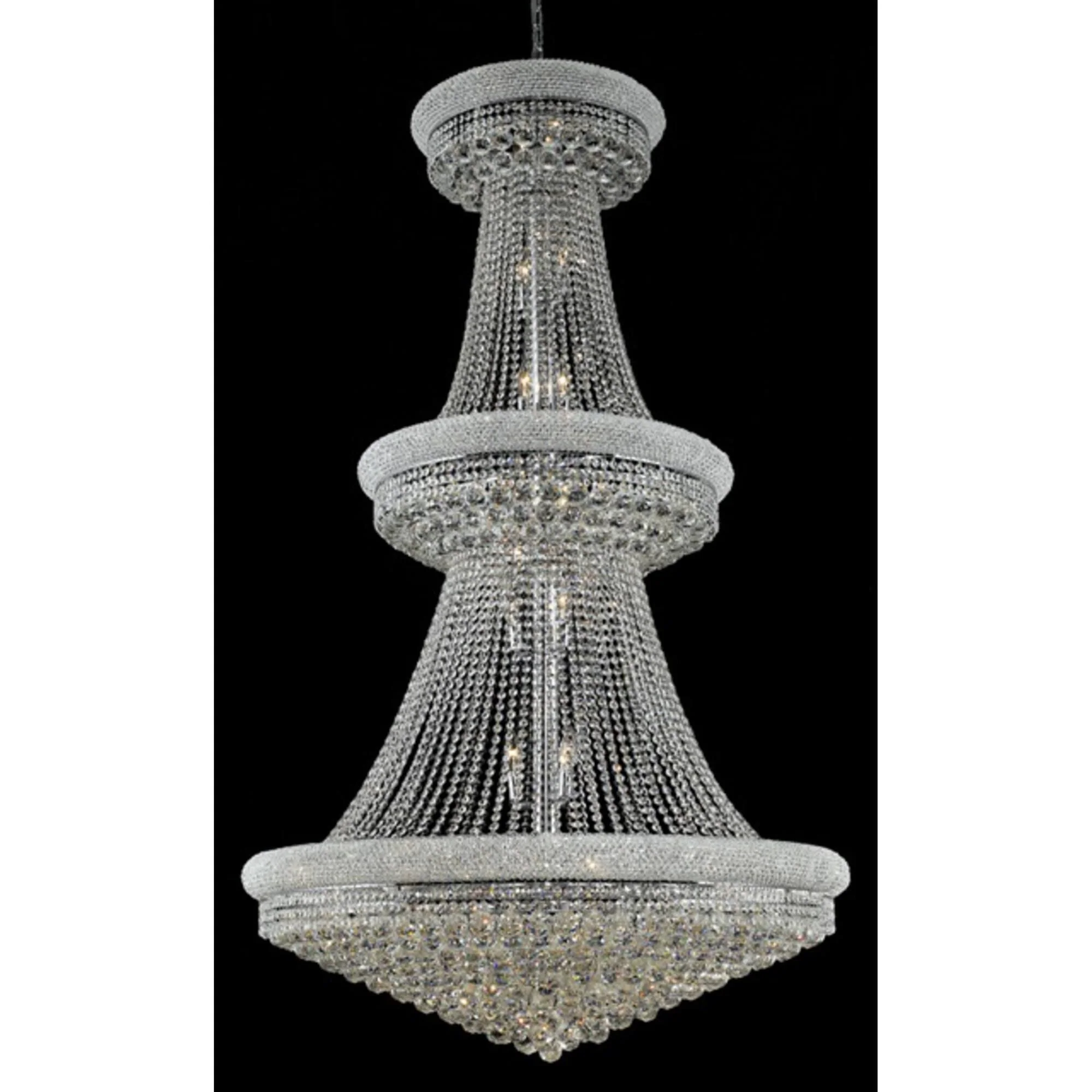 Elegant Lighting Primo 42 Inch Large Pendant Cp25803 - Image 2