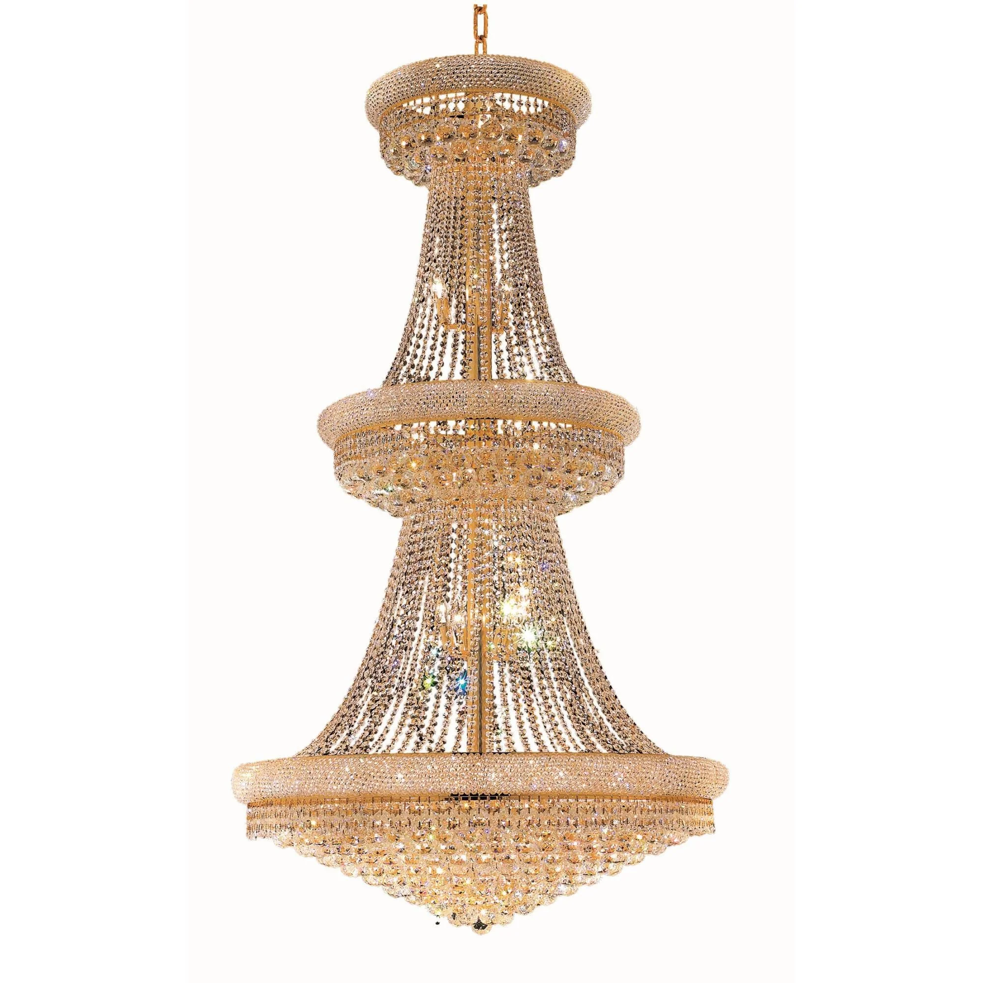 Elegant Lighting Primo 42 Inch Large Pendant Cp25803