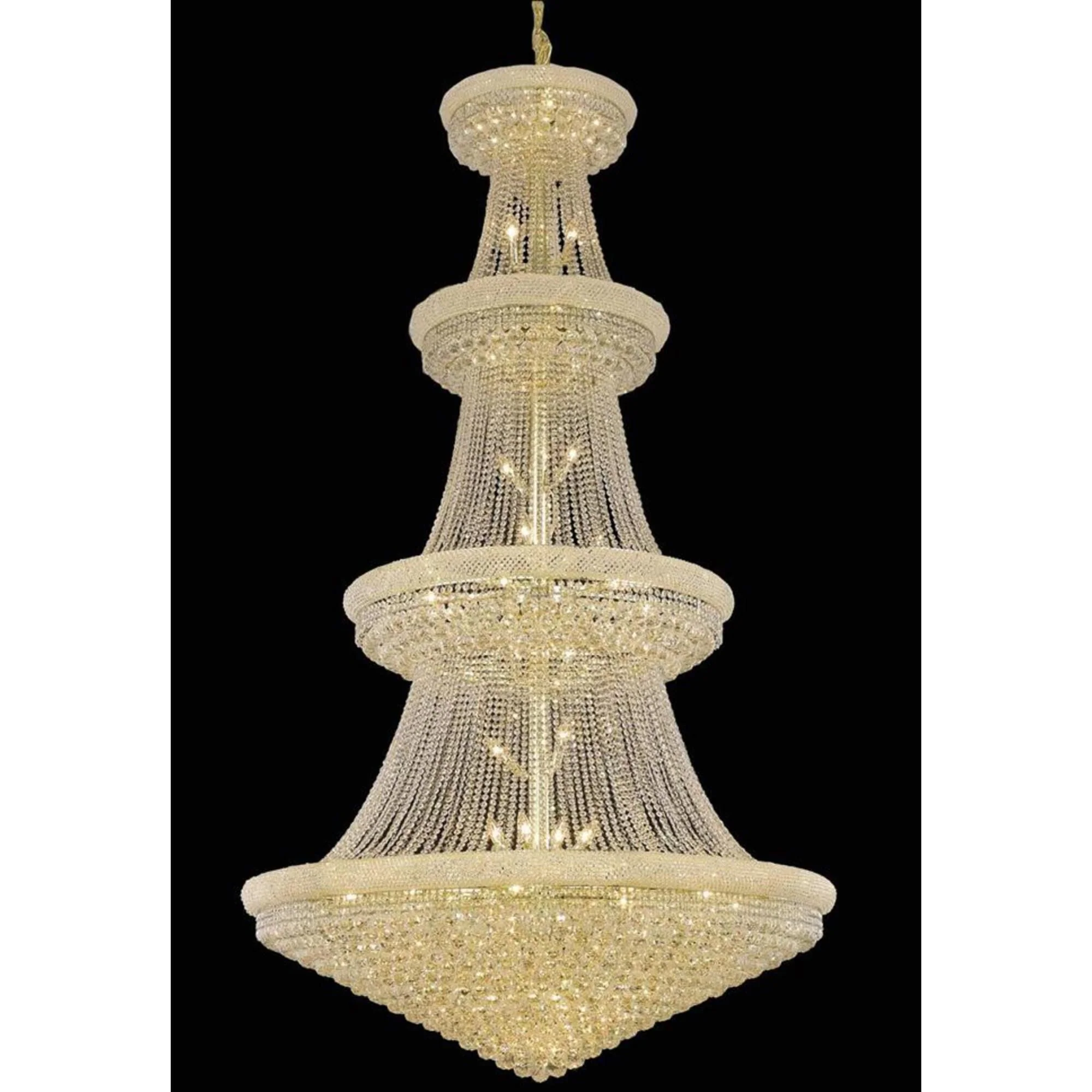 Elegant Lighting Primo 54 Inch Large Pendant Cp25805 - Image 2