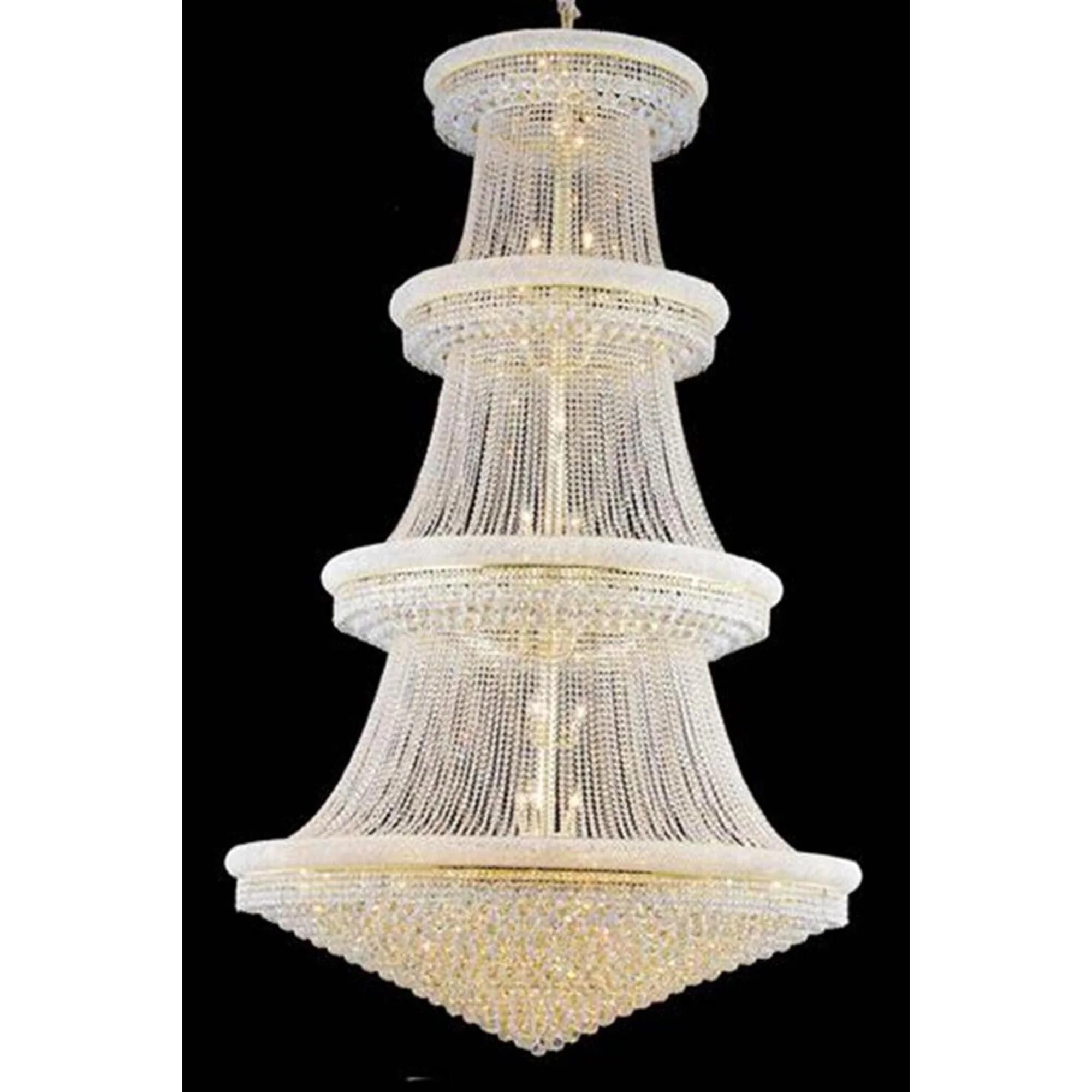 Elegant Lighting Primo 62 Inch Large Pendant Cp25806 - Image 2